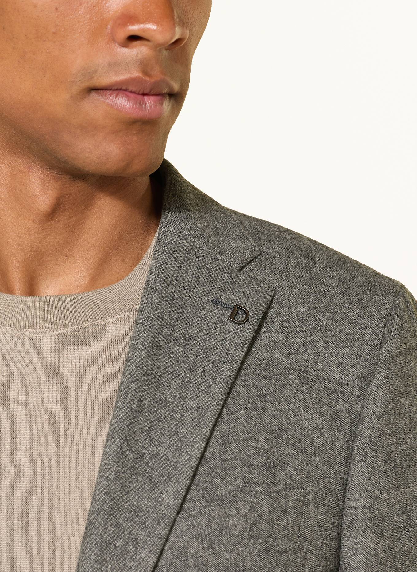 DIGEL Anzugsakko EDWARD Modern Fit: 42 GRAU
