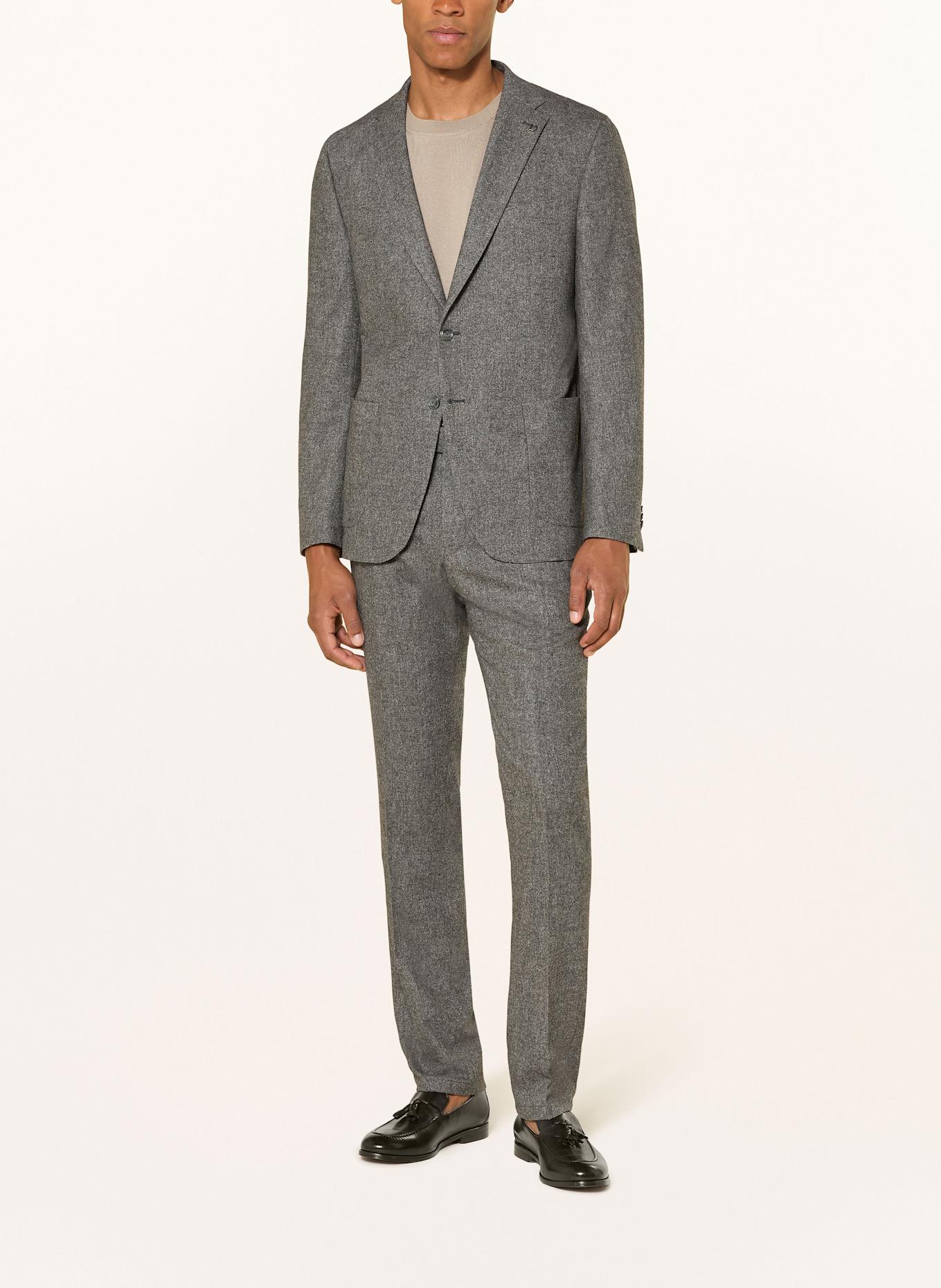DIGEL Suit Metallic trousers SERGIO modern fit: 42 GRAU