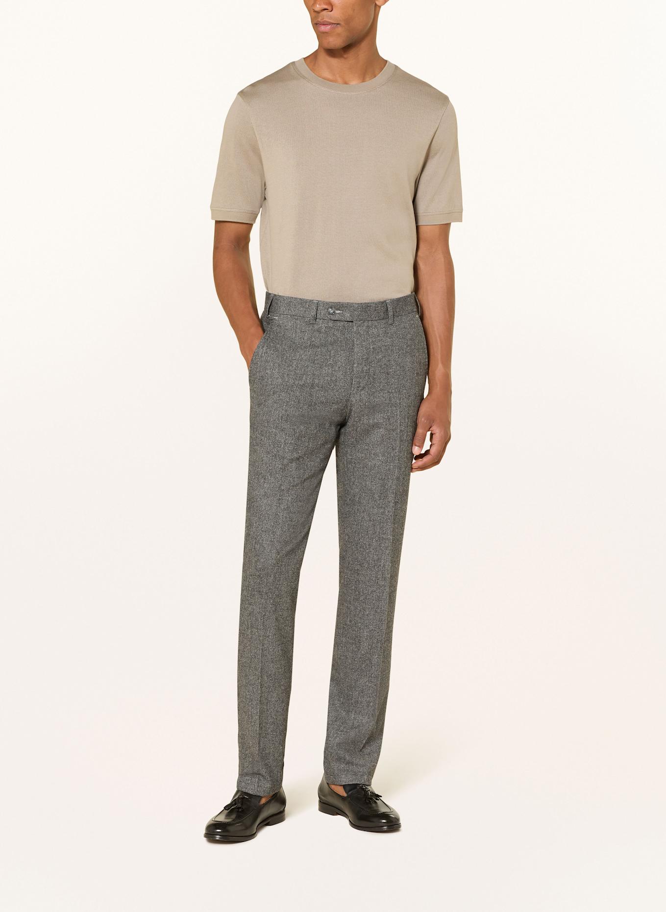 DIGEL Suit Metallic trousers SERGIO modern fit: 42 GRAU