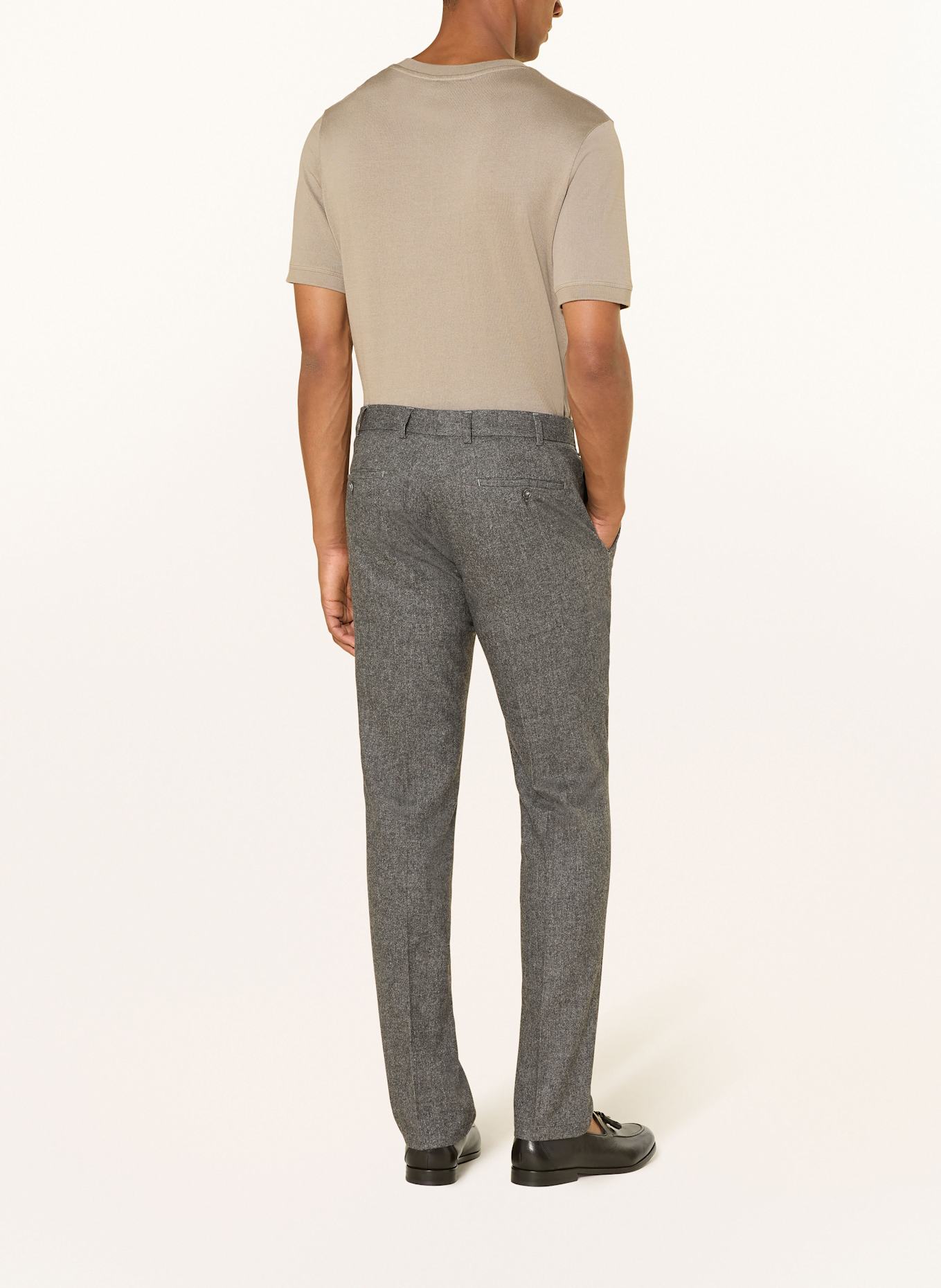 DIGEL Suit Metallic trousers SERGIO modern fit: 42 GRAU