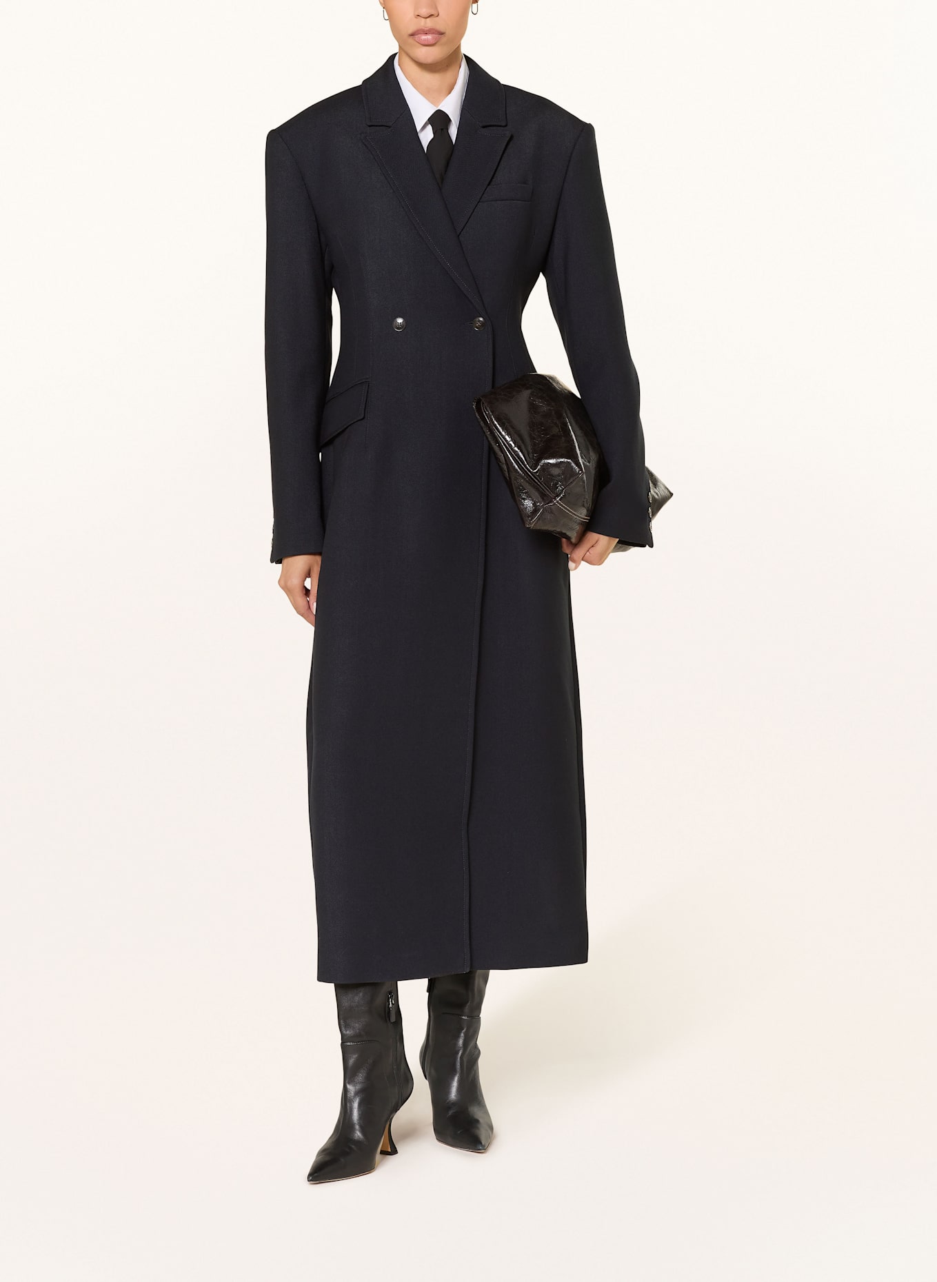 Herskind Mantel ULTRA: DUNKELBLAU