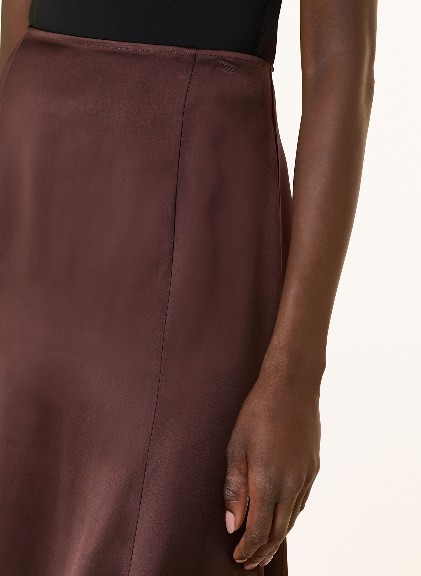 Herskind Satinrock VAMP: DUNKELBRAUN