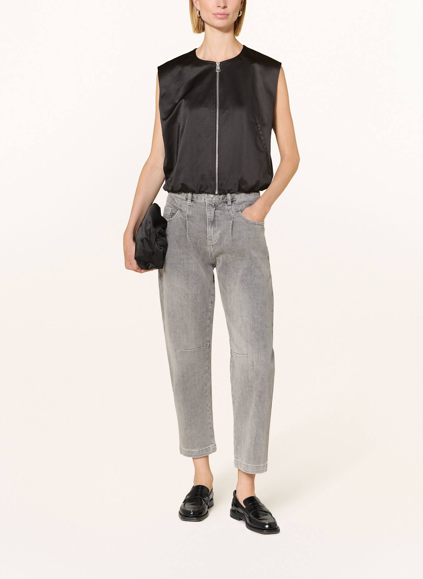 Buena Vista Boyfriend Jeans: 7629 faded grey