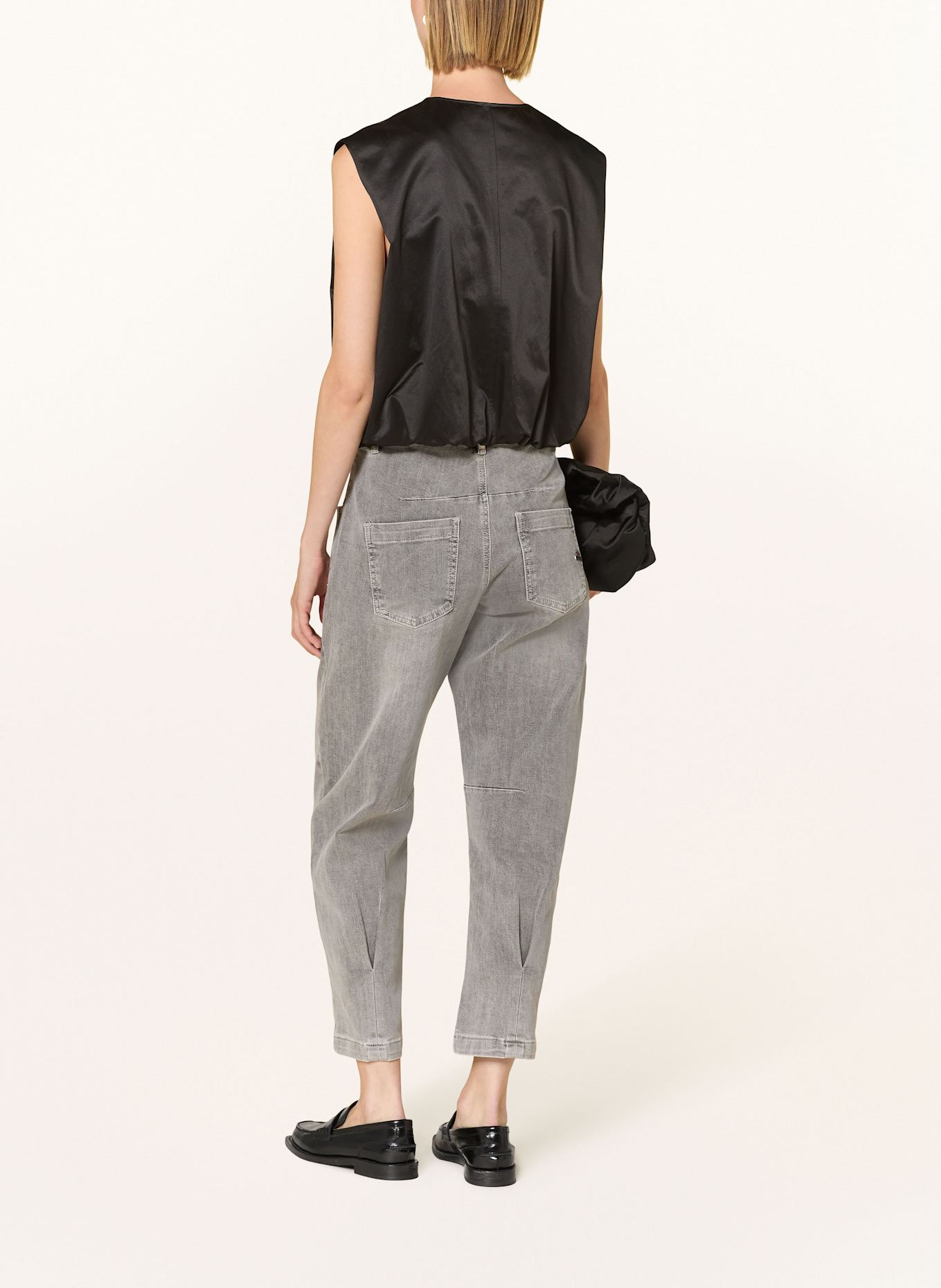 Buena Vista Boyfriend Jeans: 7629 faded grey