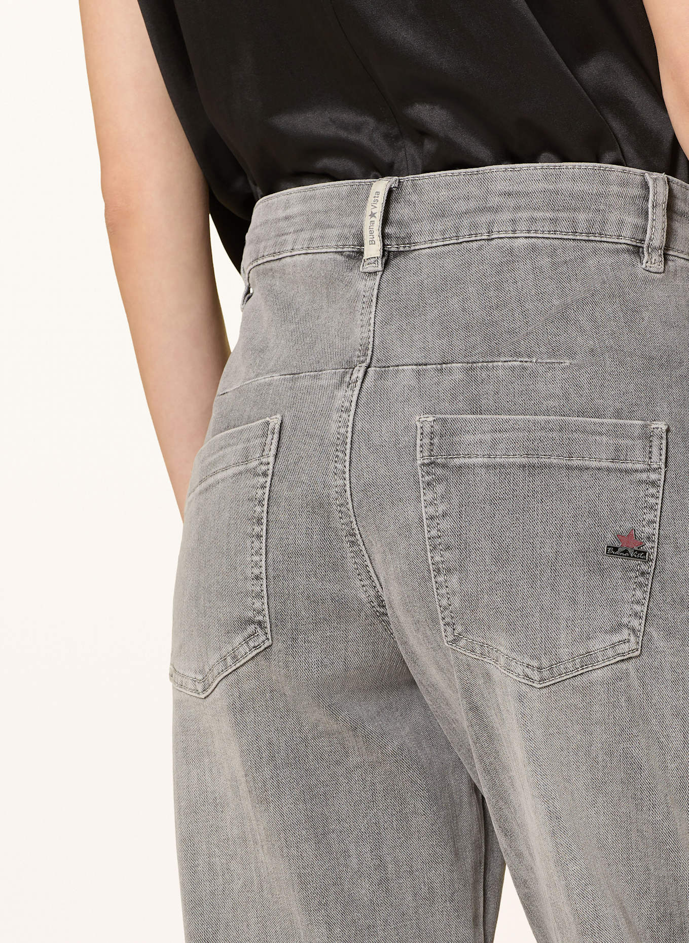 Buena Vista Boyfriend Jeans: 7629 faded grey