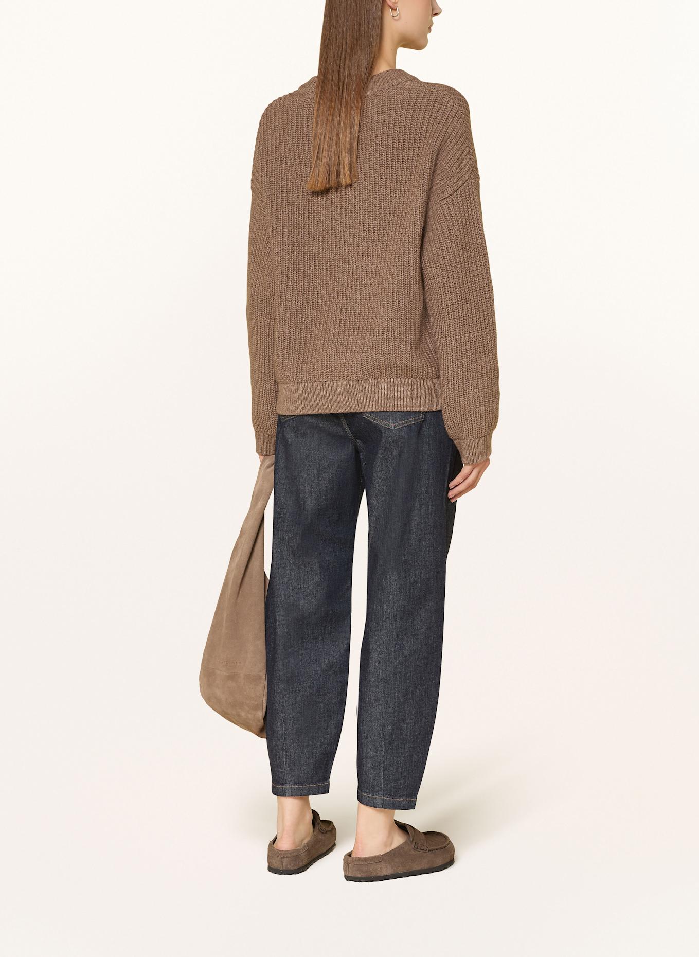 Buena Vista Cropped Jeans BALLON: 9110 rinse wash