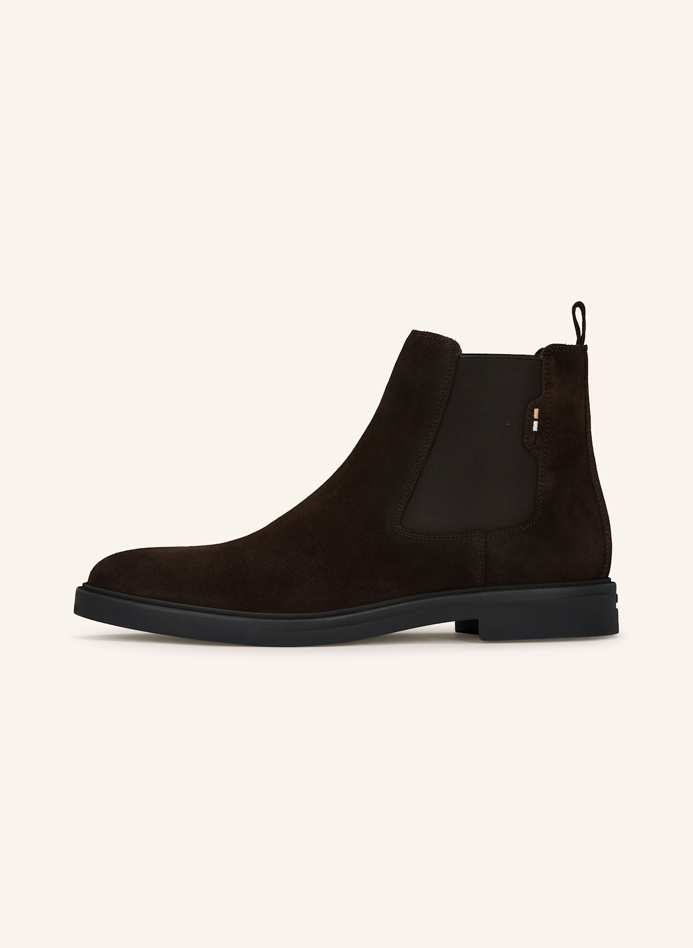 BOSS Chelsea-Boots CALEV: DUNKELBRAUN