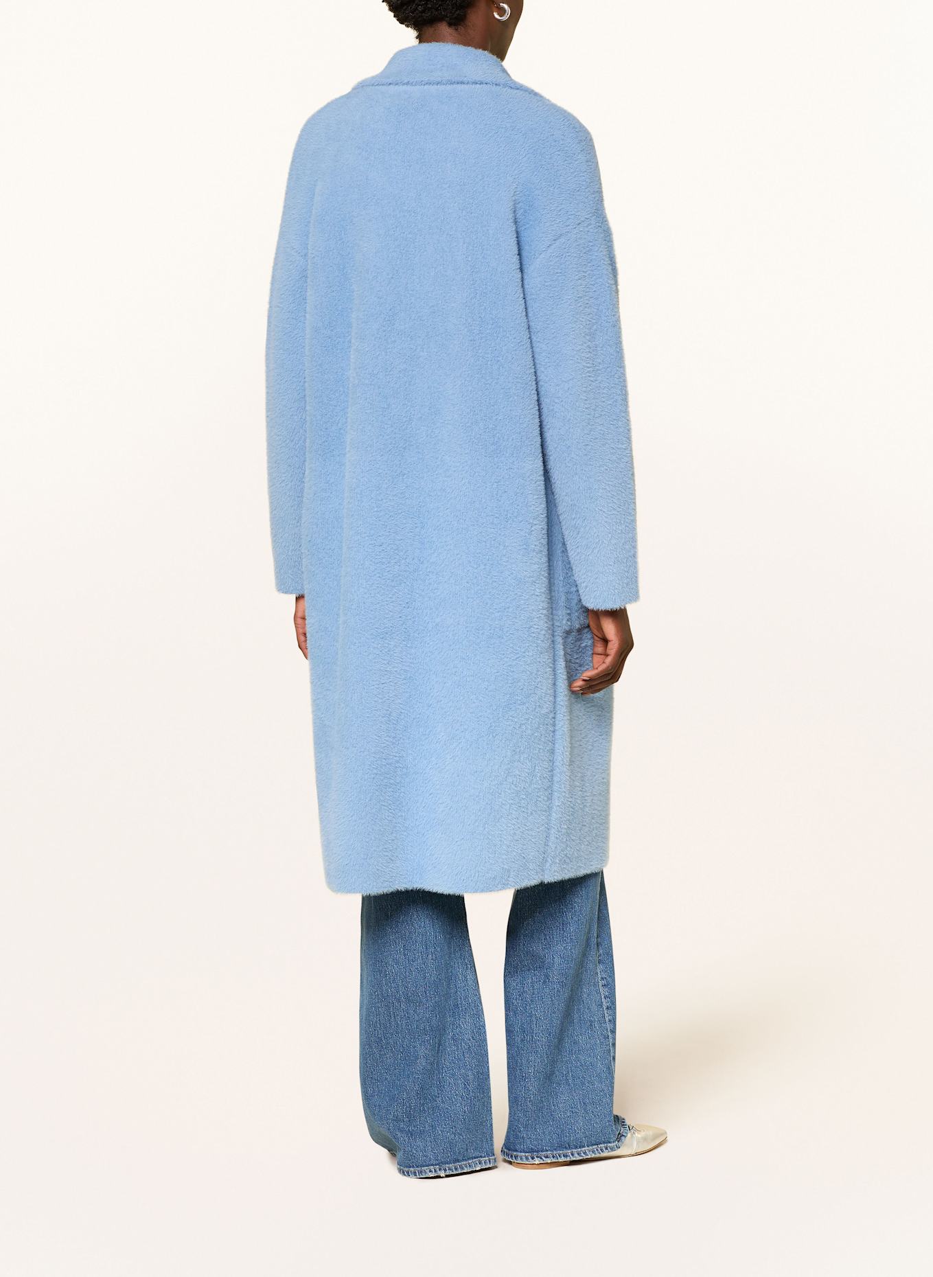 lilienfels Mantel: HELLBLAU