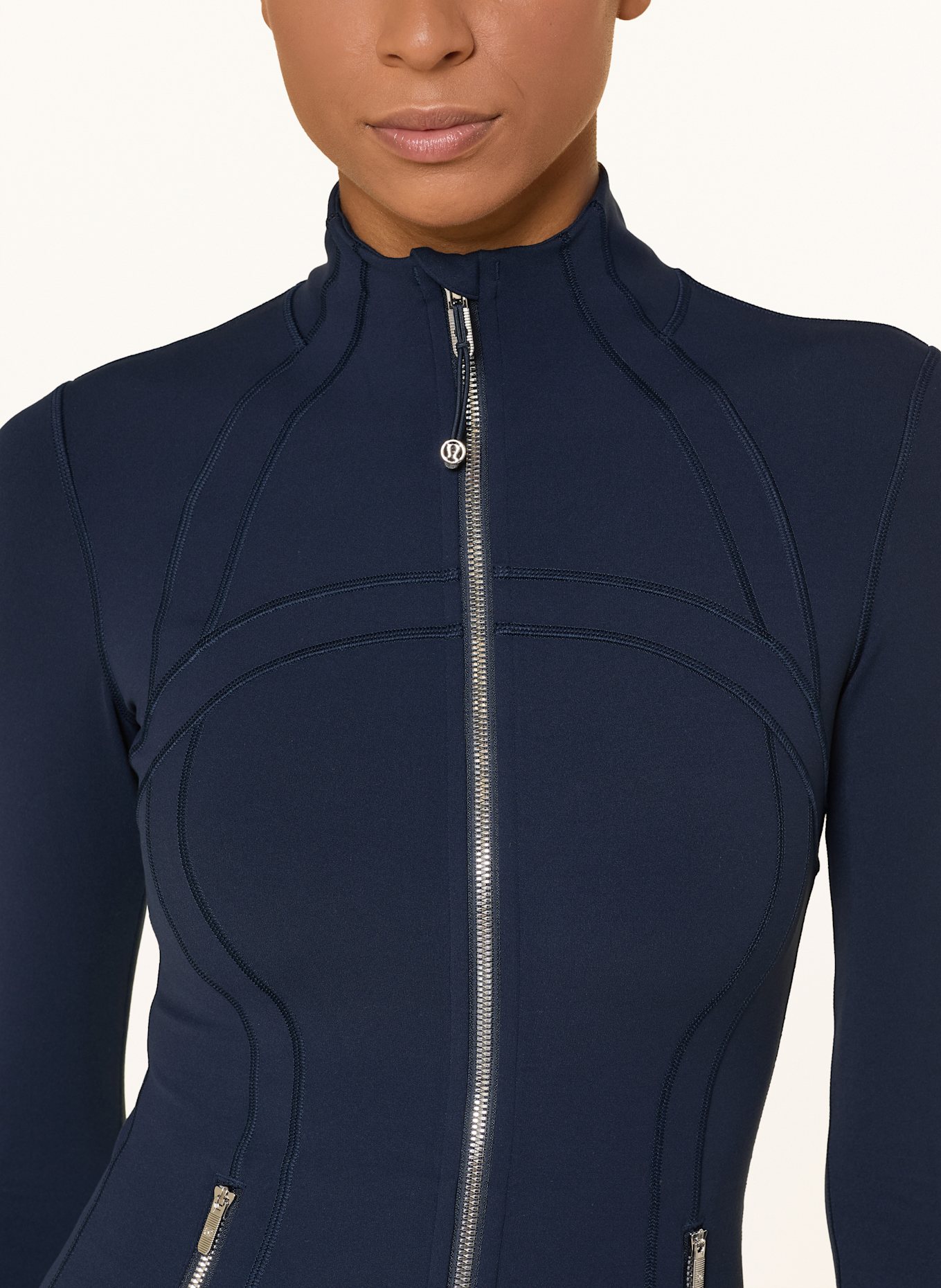 lululemon Trainingsjacke DEFINE NULU™: DUNKELBLAU