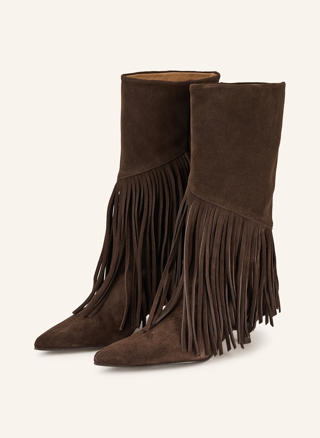 Flattered Boots NICK: DARK BROWN