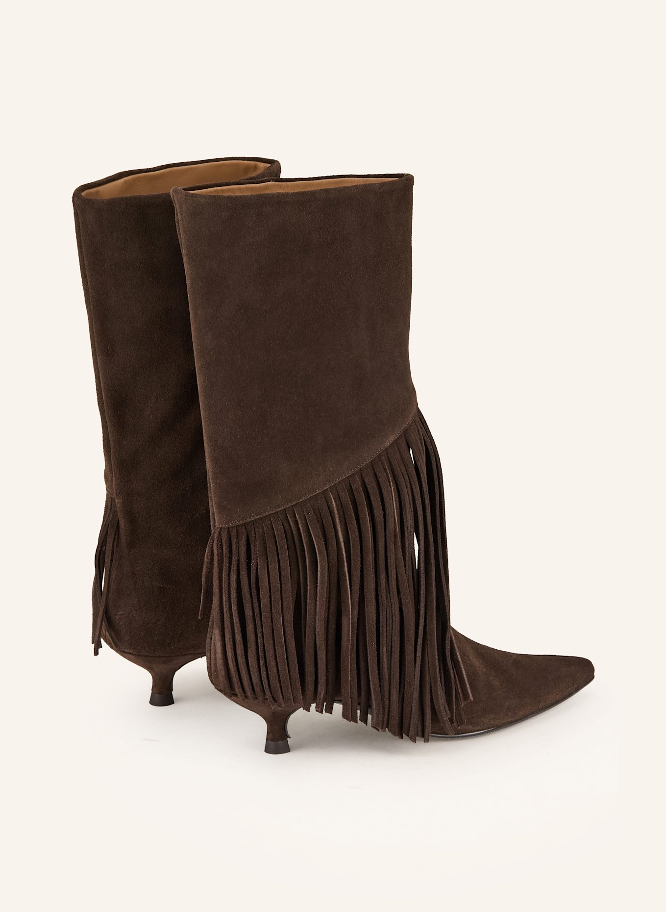 Flattered Boots NICK: DARK BROWN