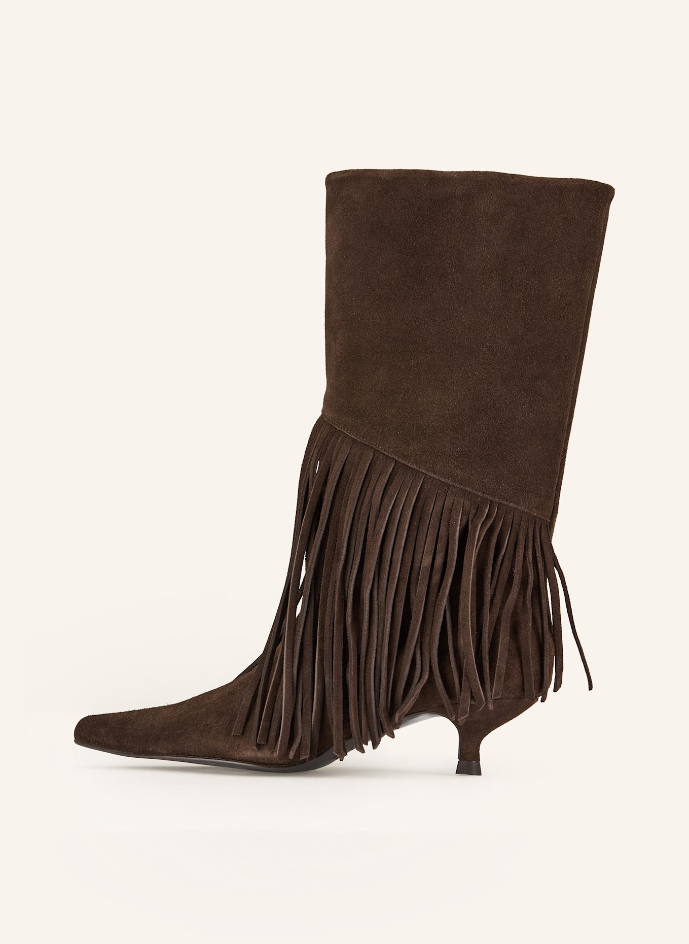 Flattered Boots NICK: DARK BROWN
