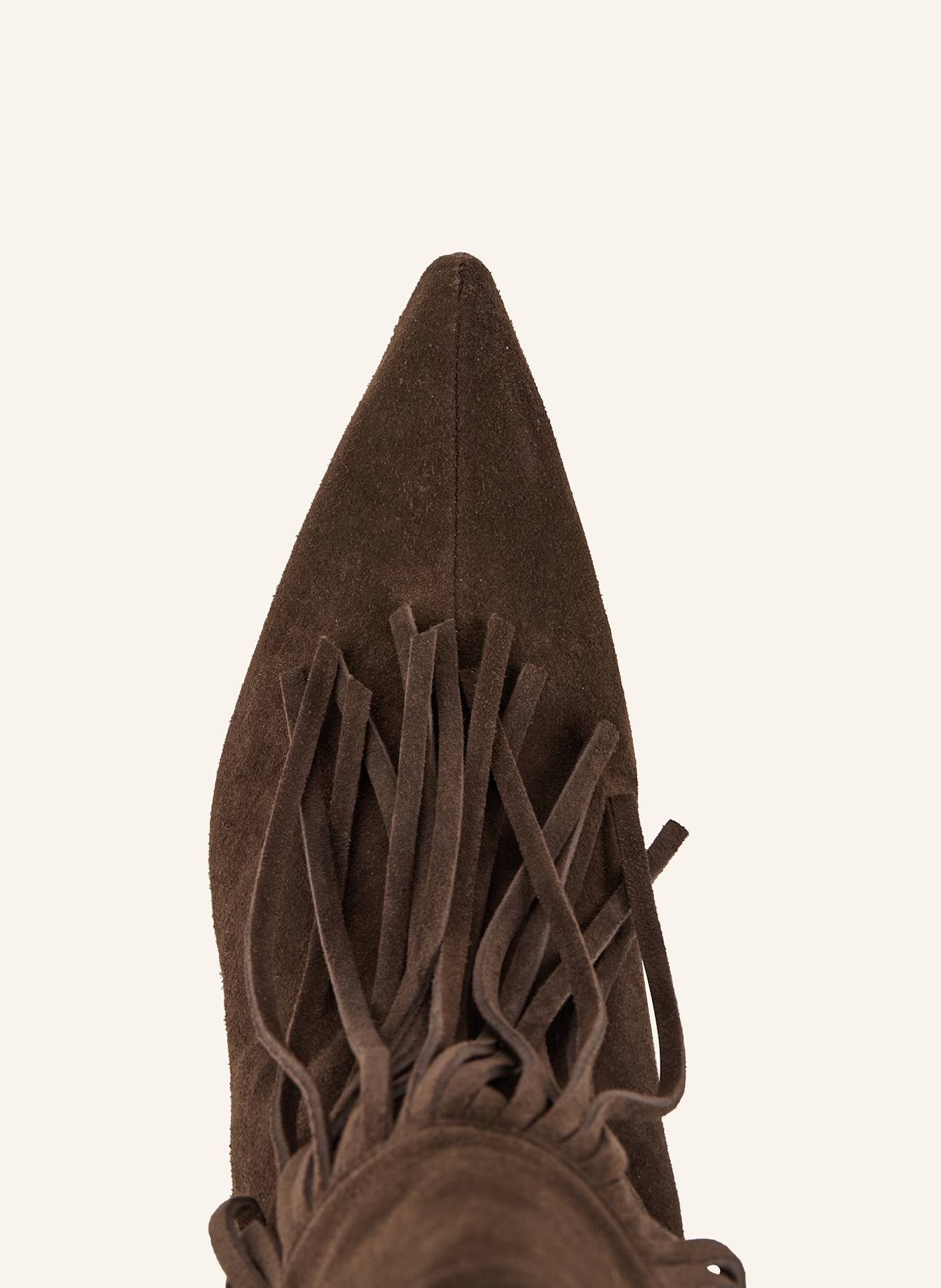 Flattered Boots NICK: DARK BROWN