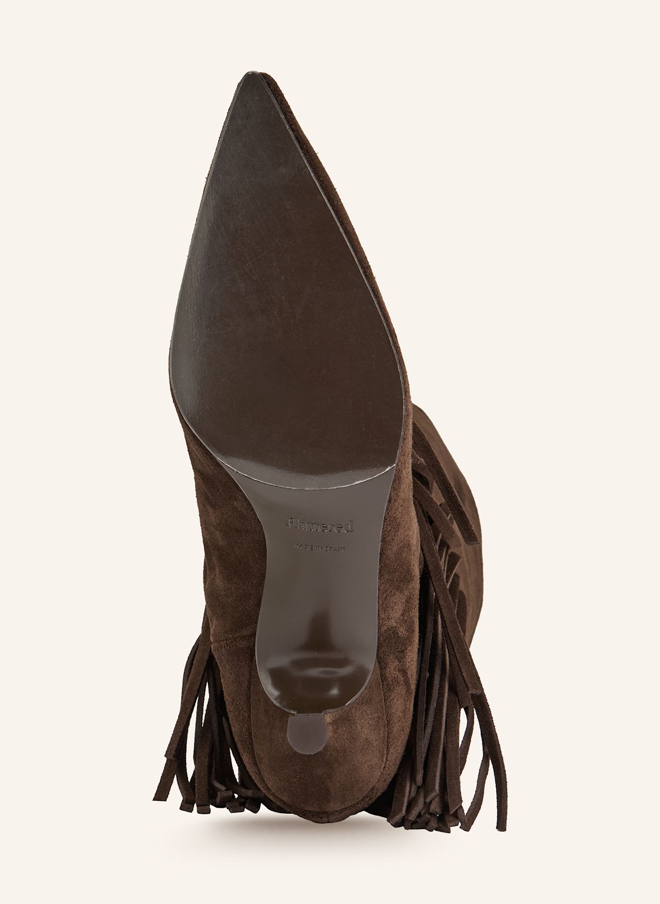 Flattered Boots NICK: DARK BROWN