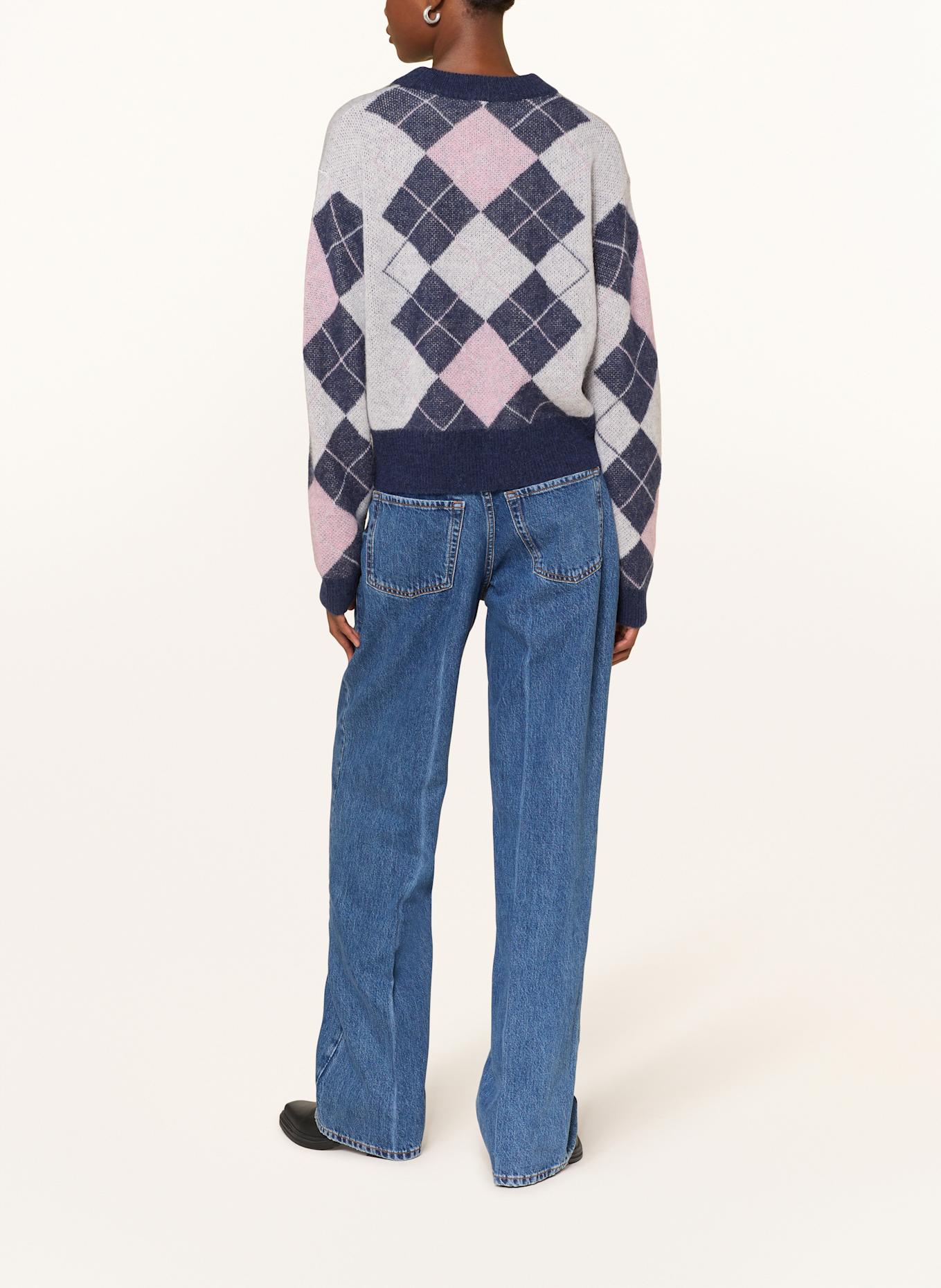 HUGO Straight Preta jeans: 415 NAVY