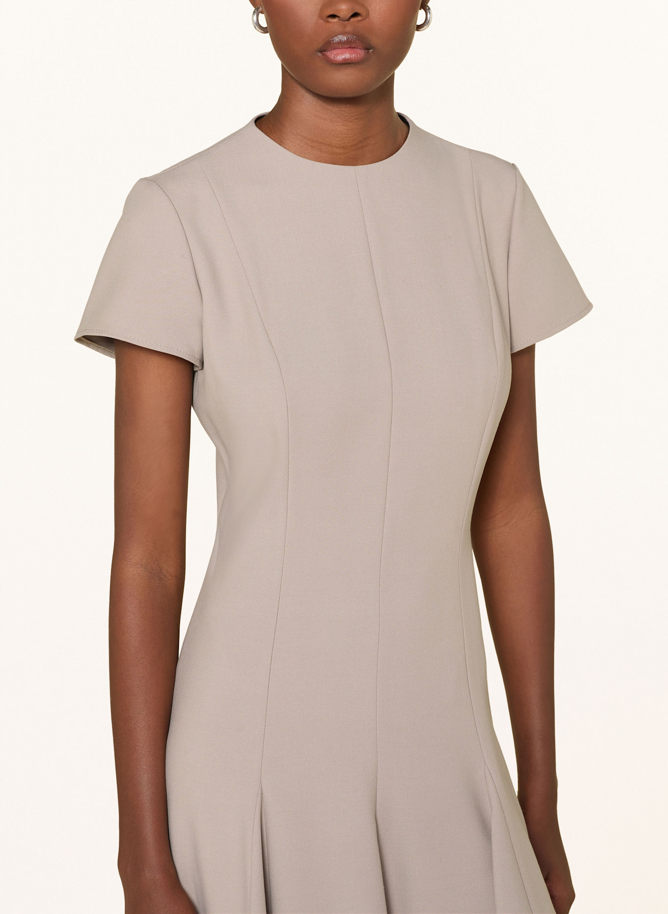 HUGO Kleid KEJULI: TAUPE