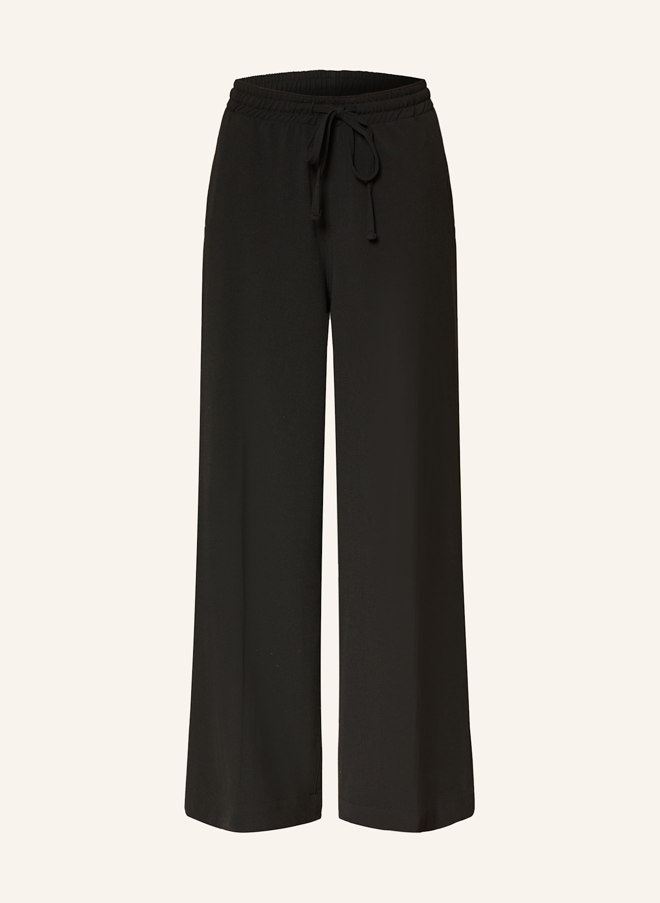 MRS & HUGS Hose im Jogging-Stil: SCHWARZ