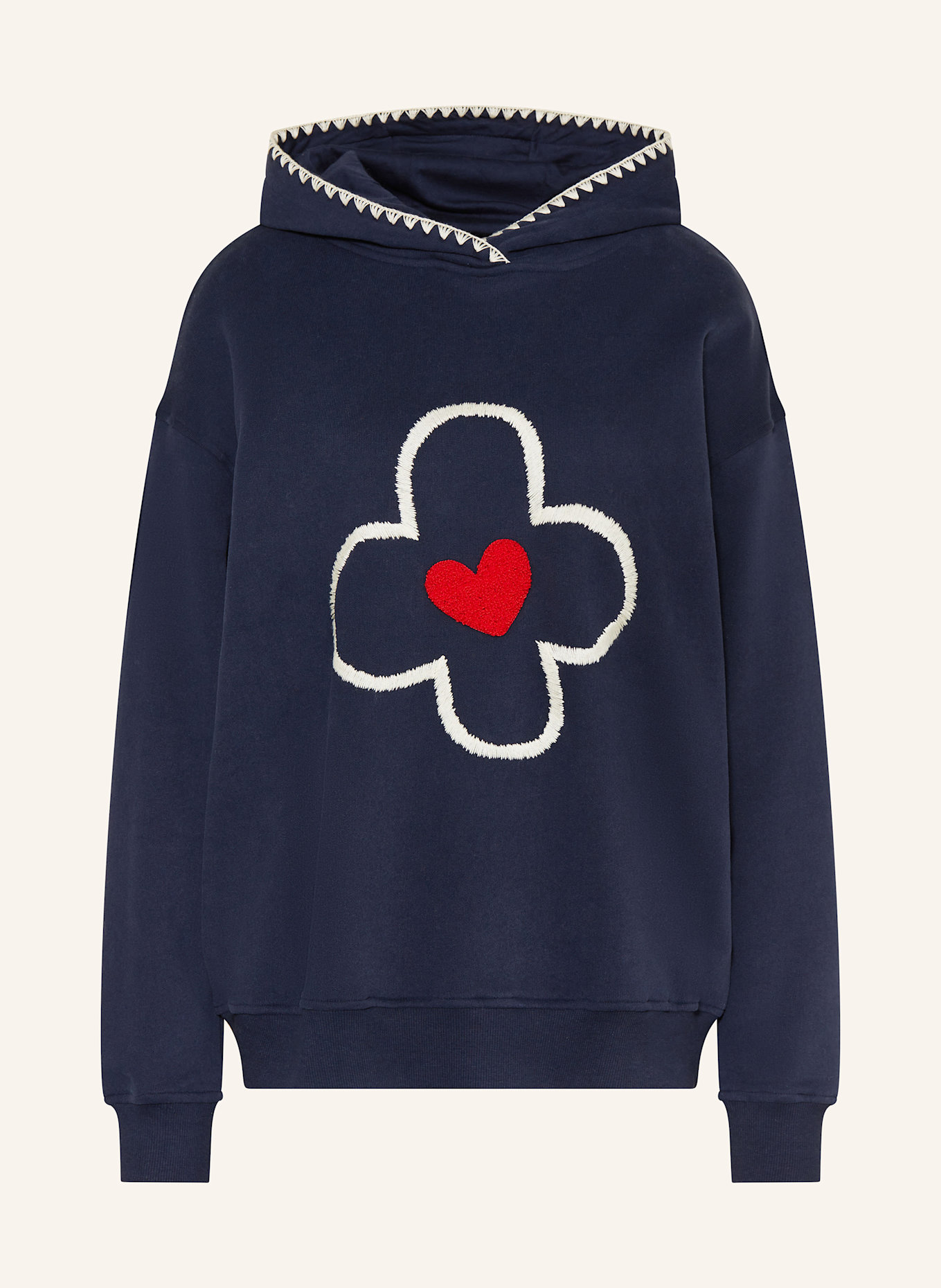 Grace Mikina s kapucí: TMAVĚ MODRÁ