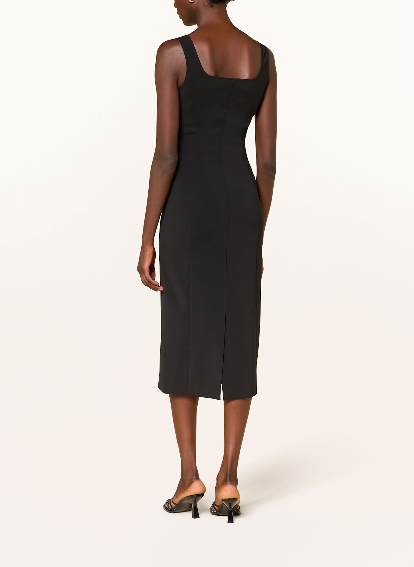 PATRIZIA PEPE Kleid: SCHWARZ