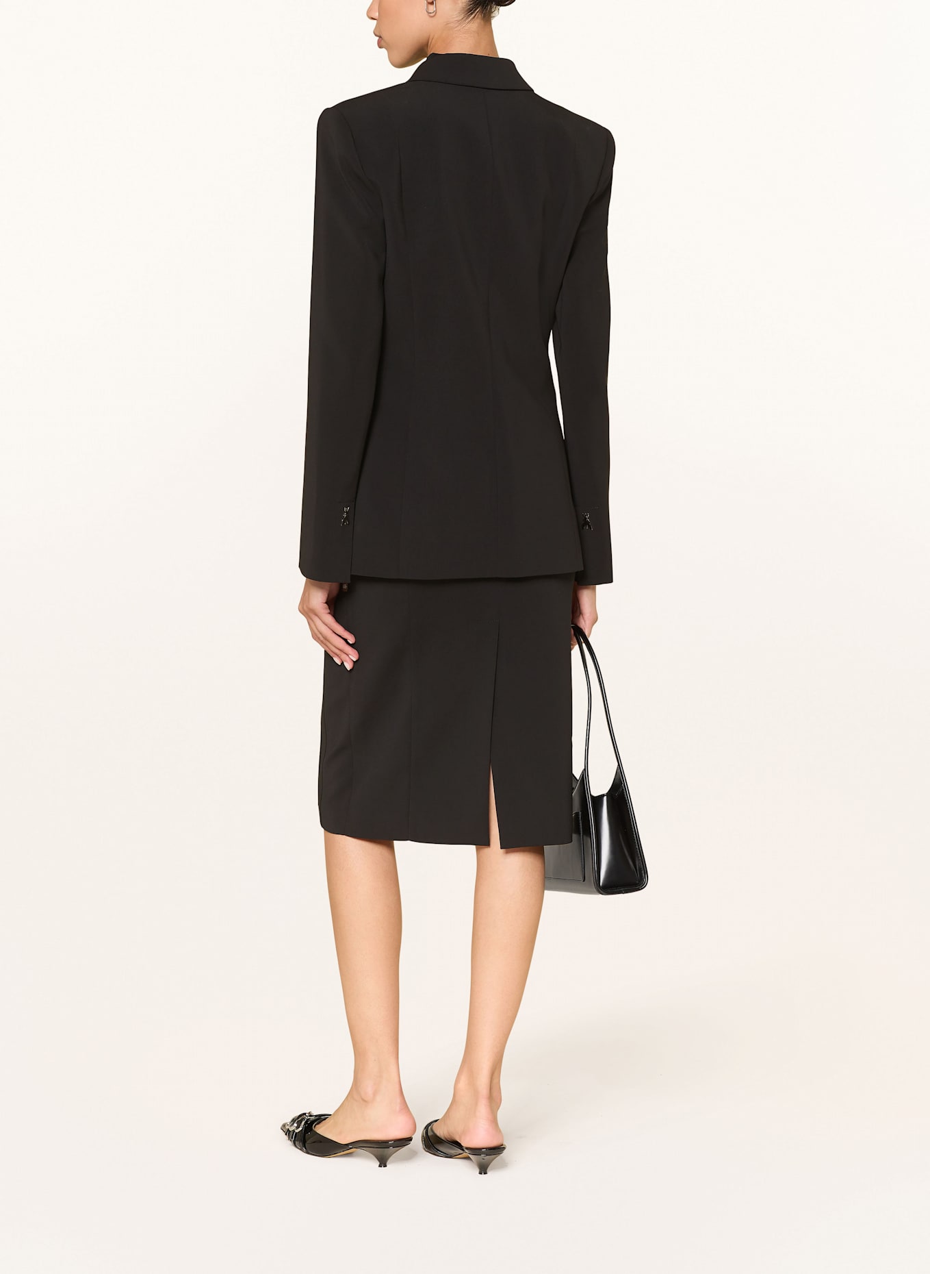 PATRIZIA PEPE Blazer GIACCA: SCHWARZ