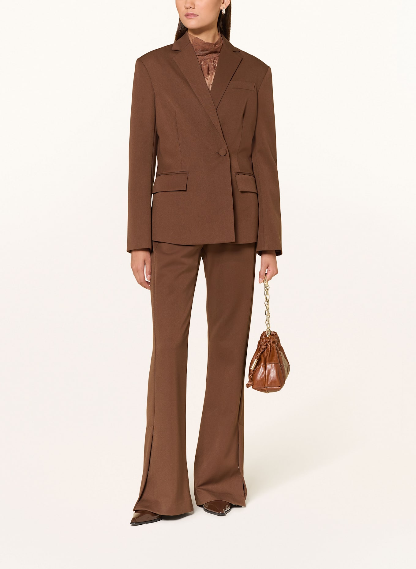 PATRIZIA PEPE Blazer: BRAUN