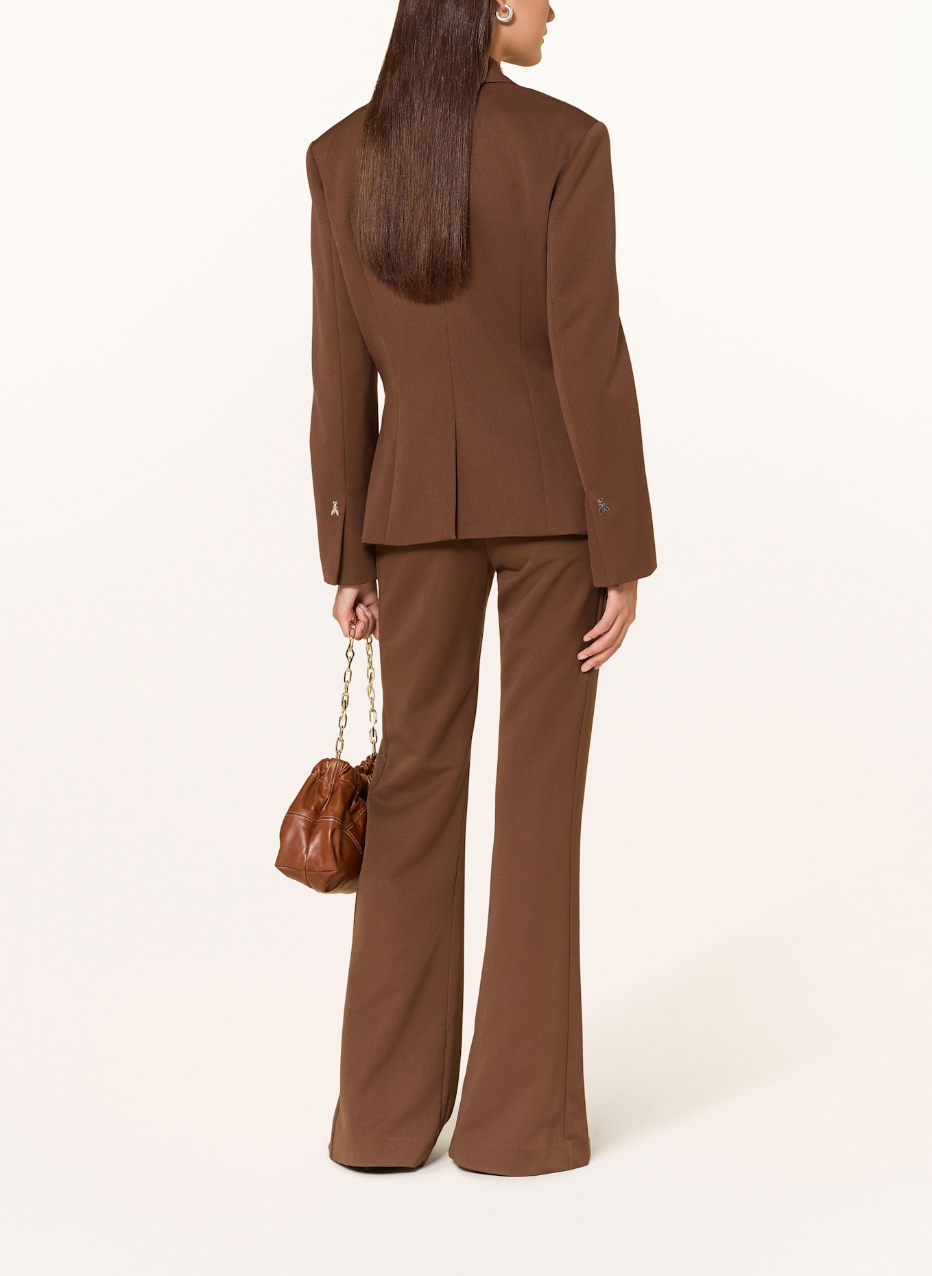 PATRIZIA PEPE Blazer: BRAUN