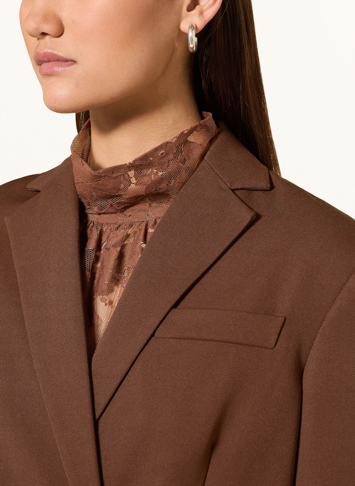 PATRIZIA PEPE Blazer: BRAUN