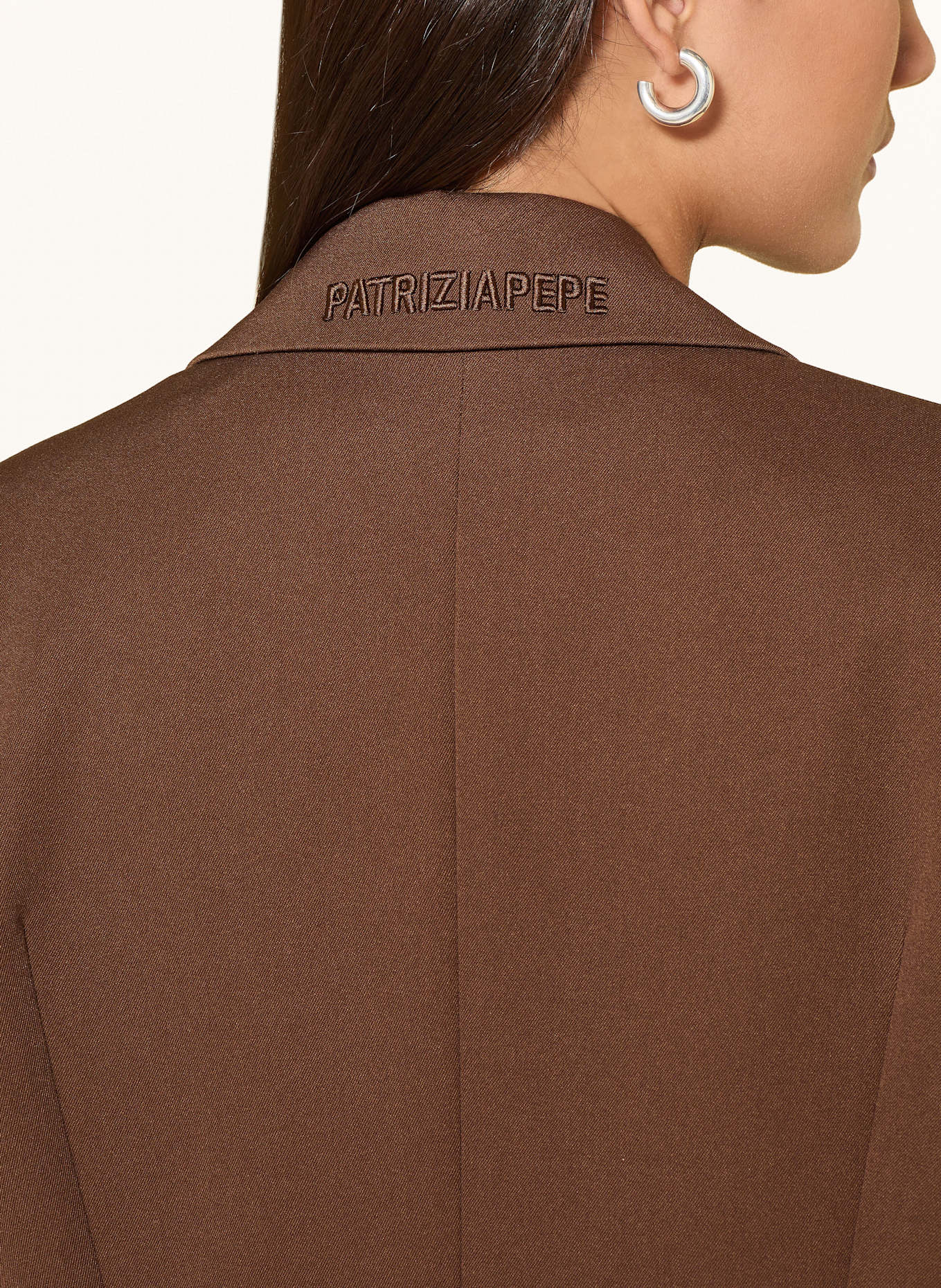 PATRIZIA PEPE Blazer: BRAUN