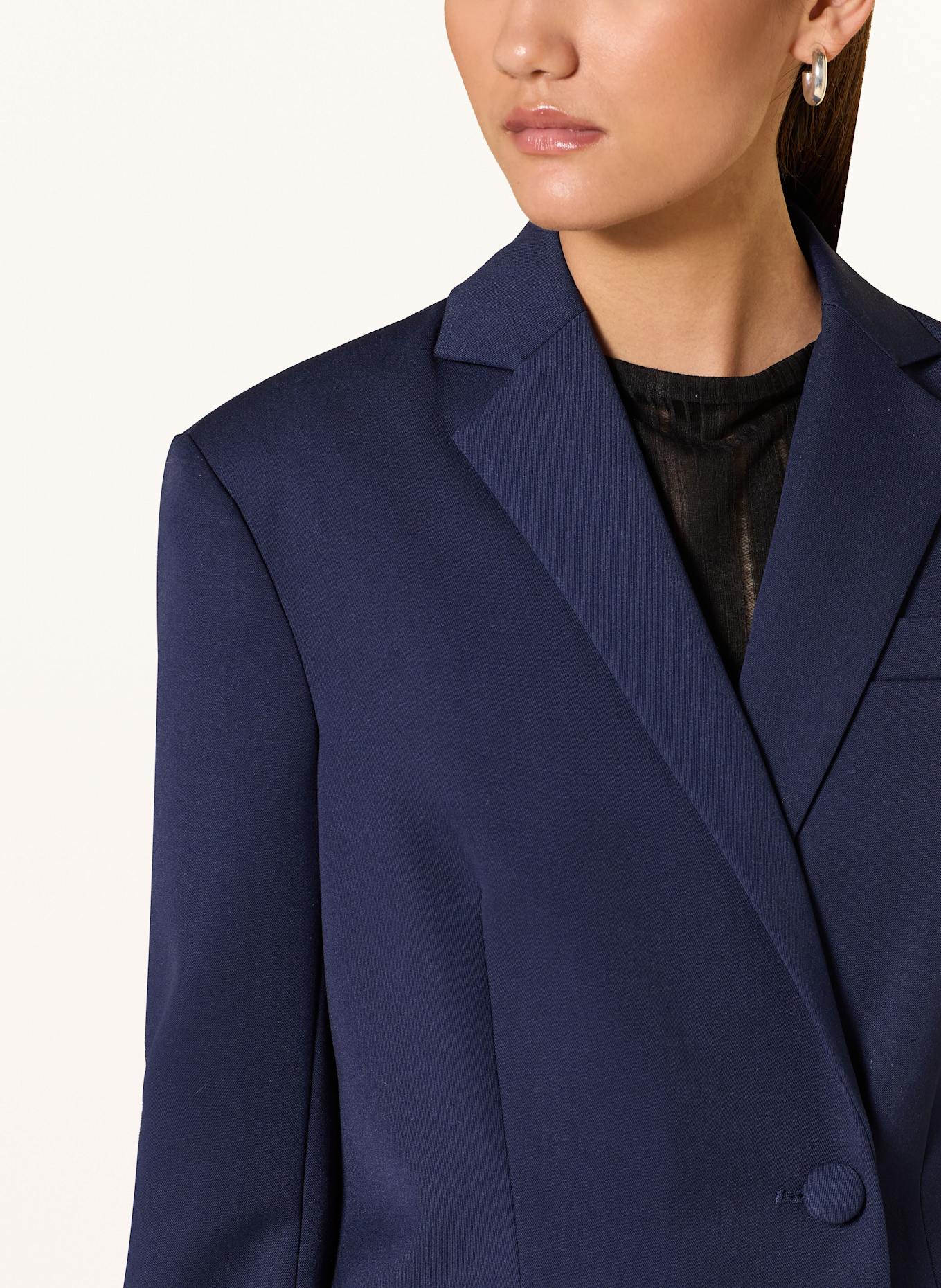 PATRIZIA PEPE Blazer: DUNKELBLAU