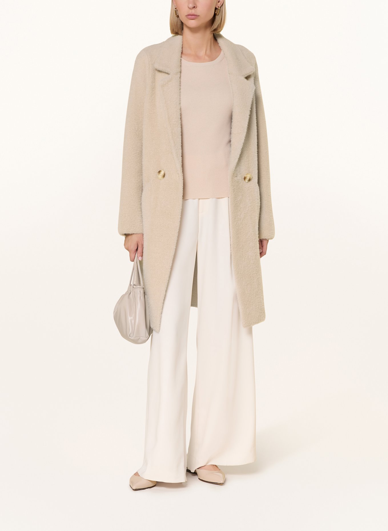 RINO & PELLE Strickjacke: CREME
