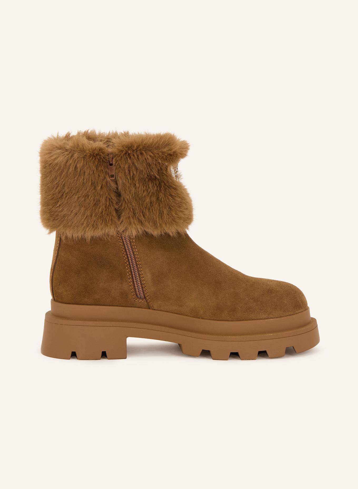 Blauer Stiefel KIMMEL10: COGNAC