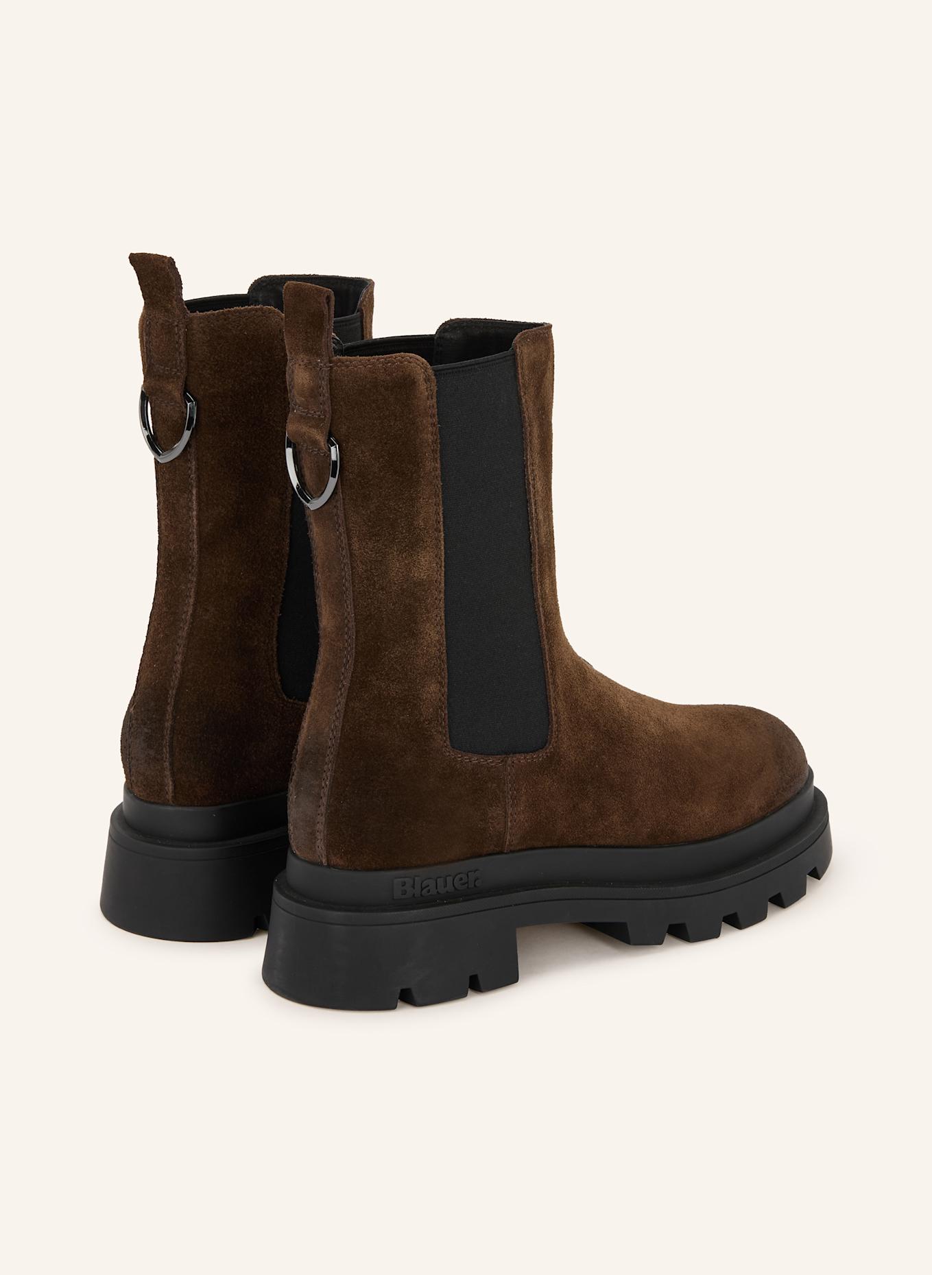 Blauer Boots KIMMEL08: DUNKELBRAUN