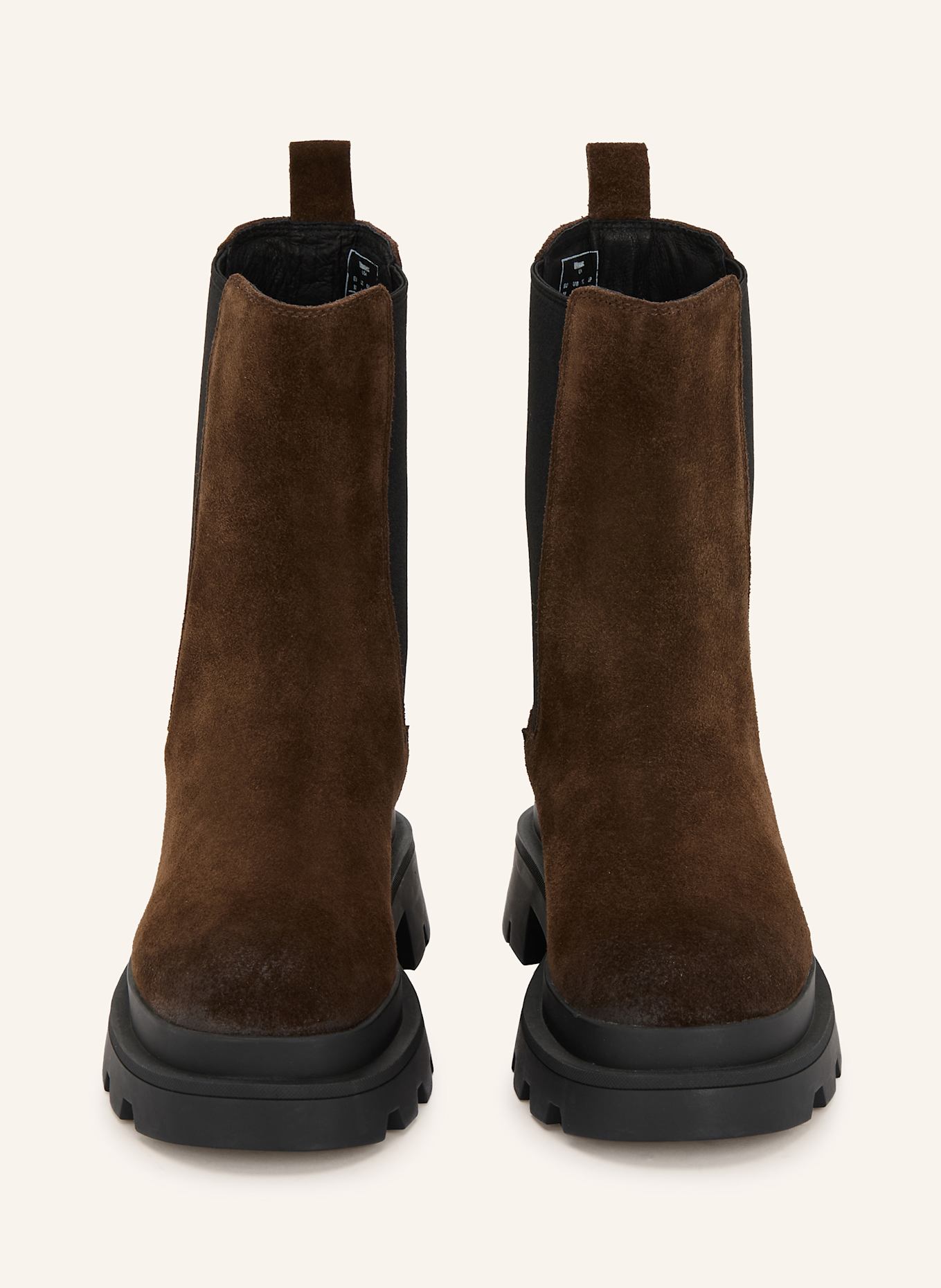 Blauer Boots KIMMEL08: DUNKELBRAUN