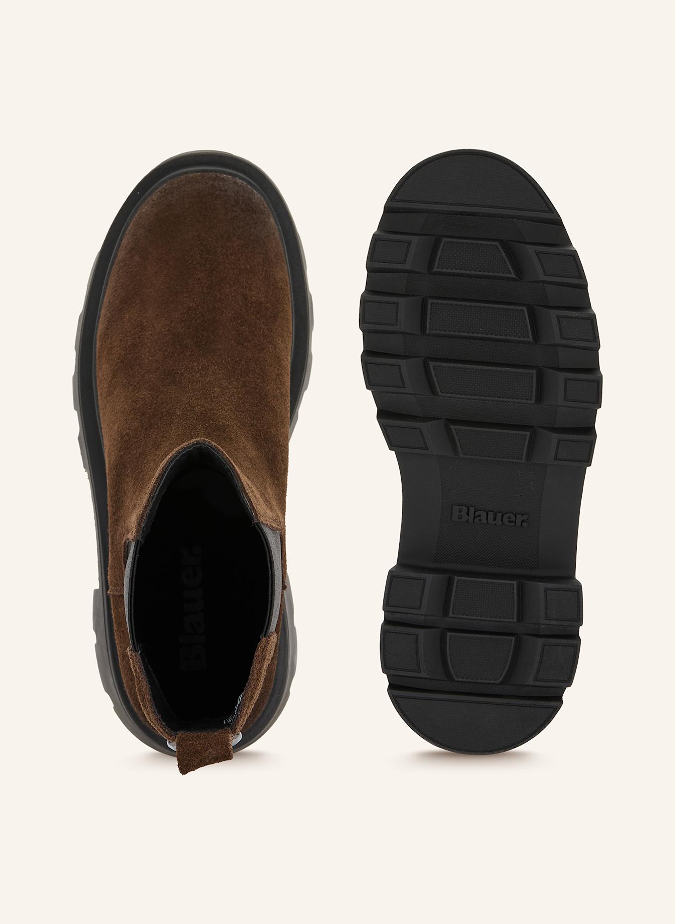 Blauer Boots KIMMEL08: DUNKELBRAUN