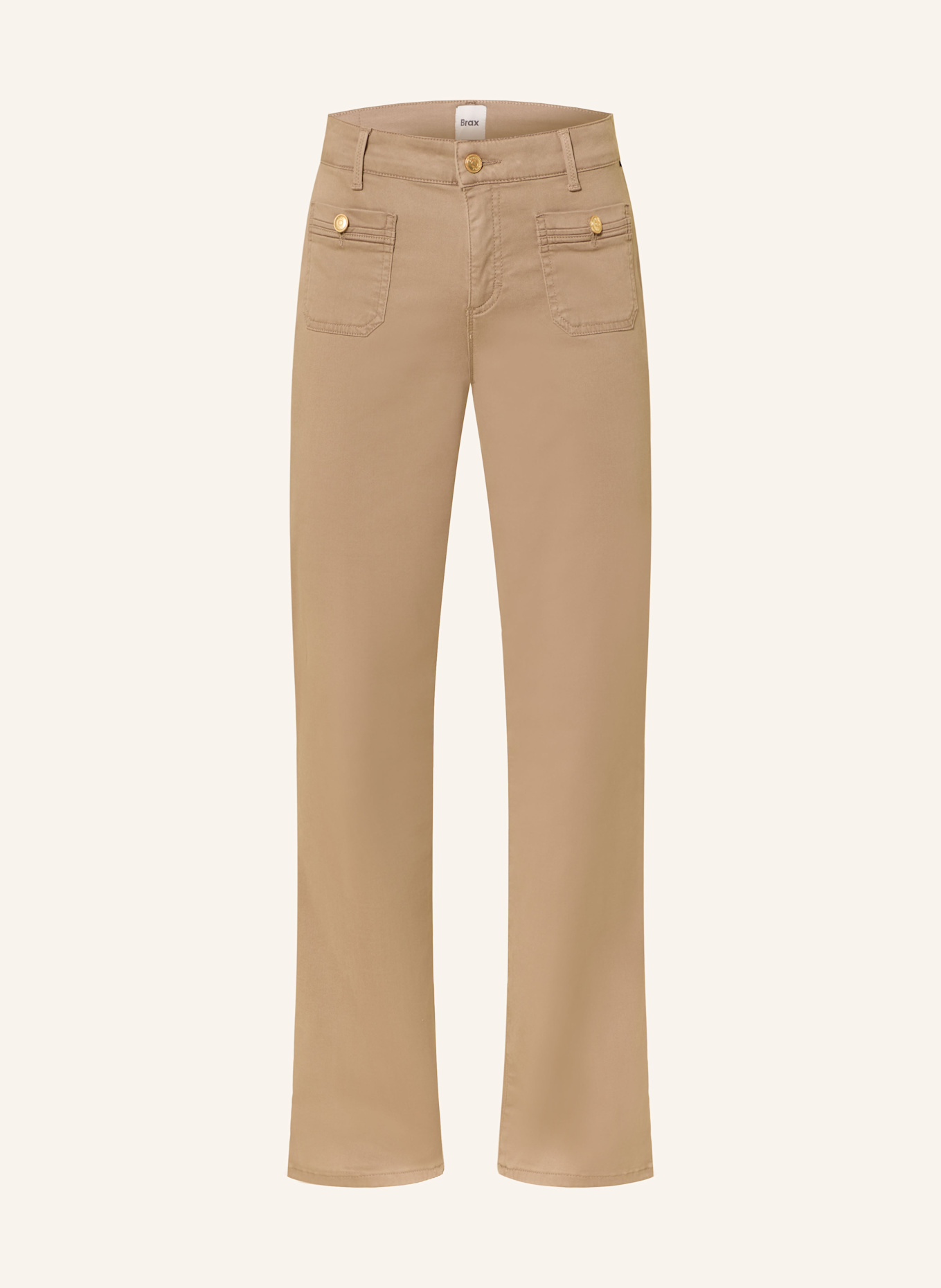 BRAX Hose SHAKIRA S: TAUPE