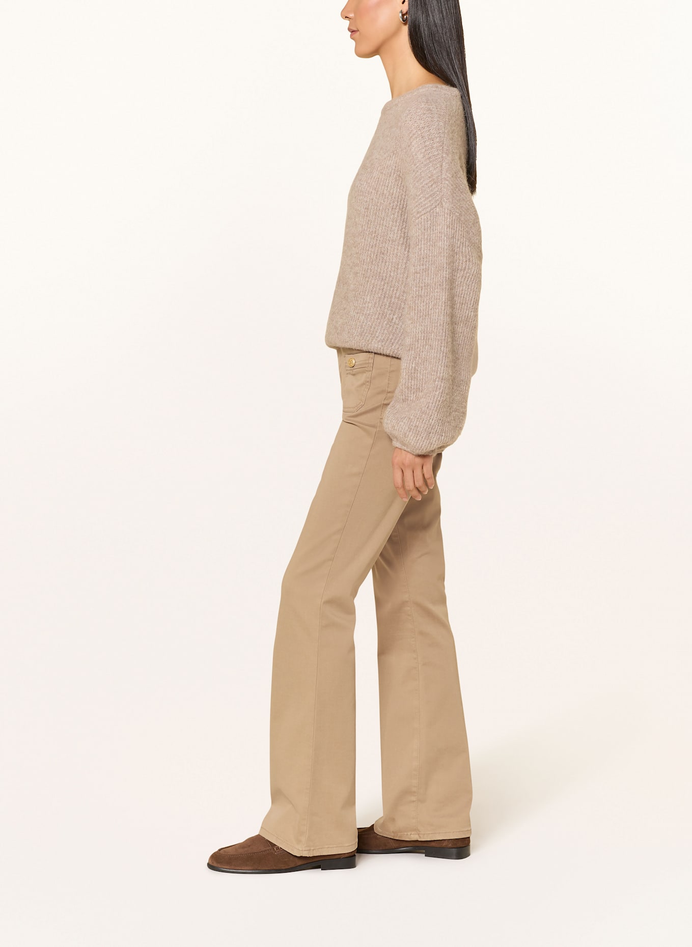 BRAX Hose SHAKIRA S: TAUPE