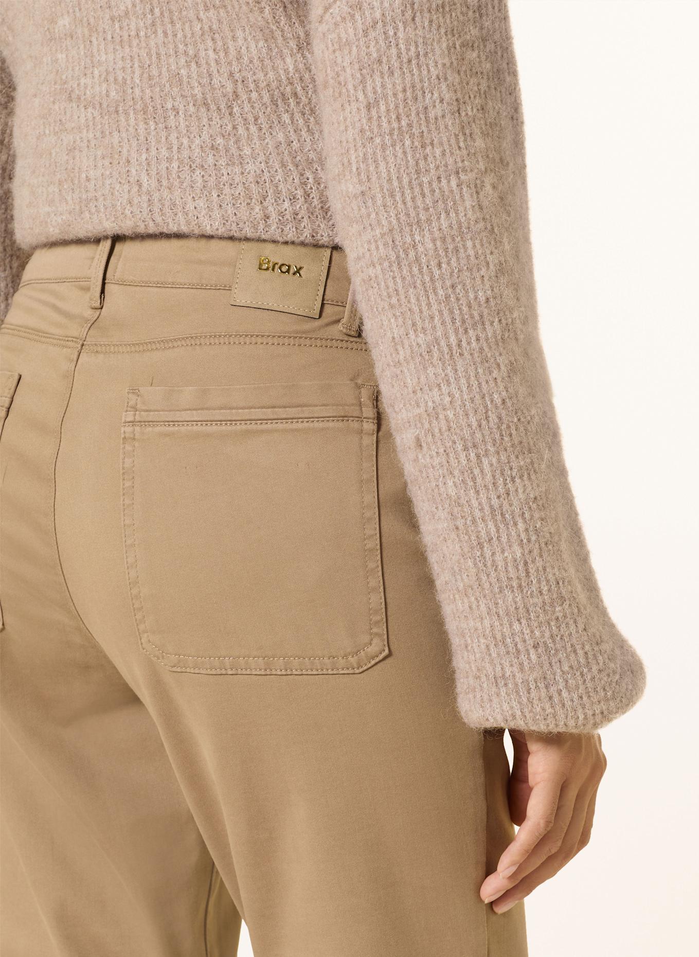 BRAX Hose SHAKIRA S: TAUPE