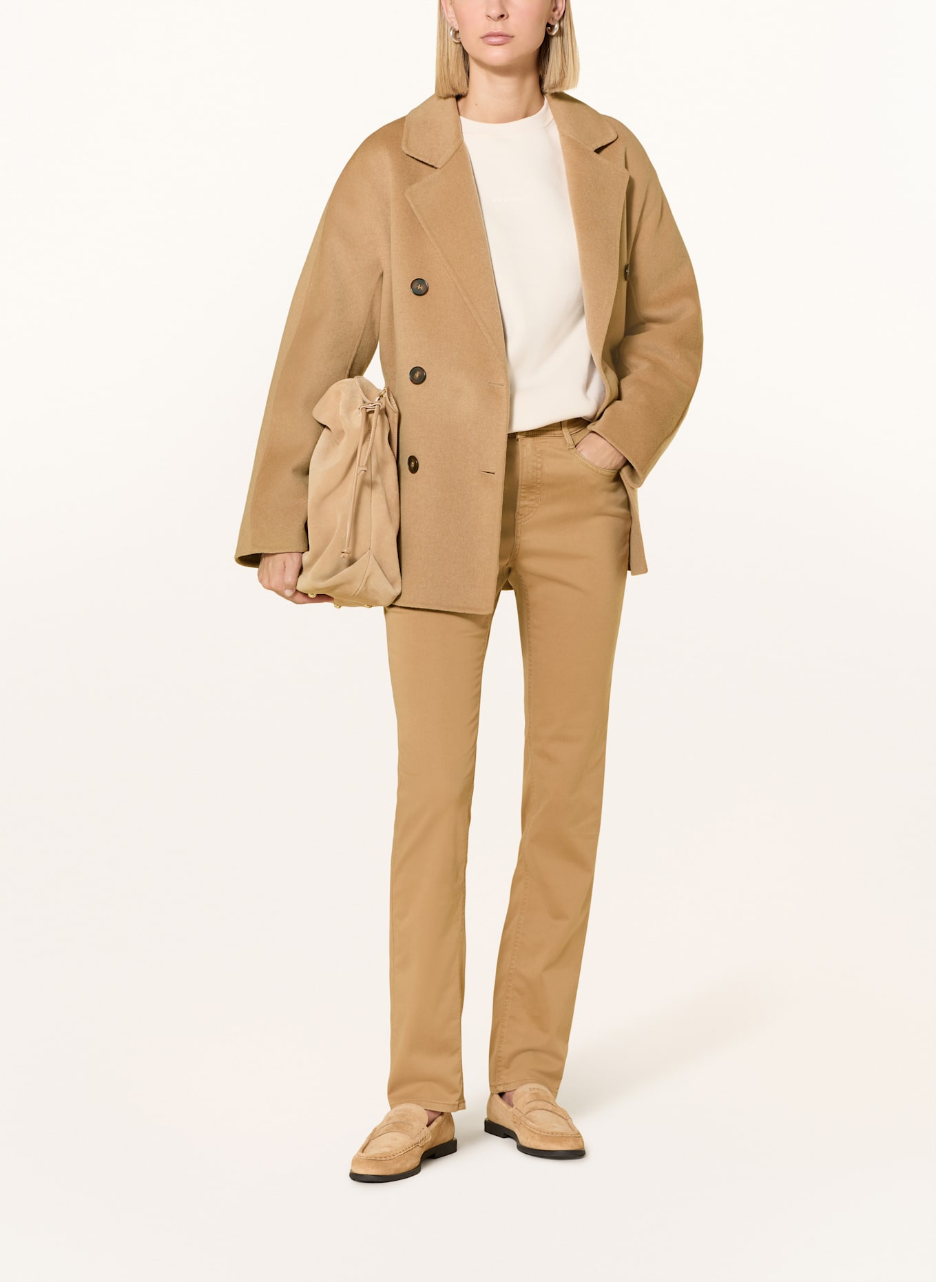 BRAX Jeans MARY: MARRON CLAIR
