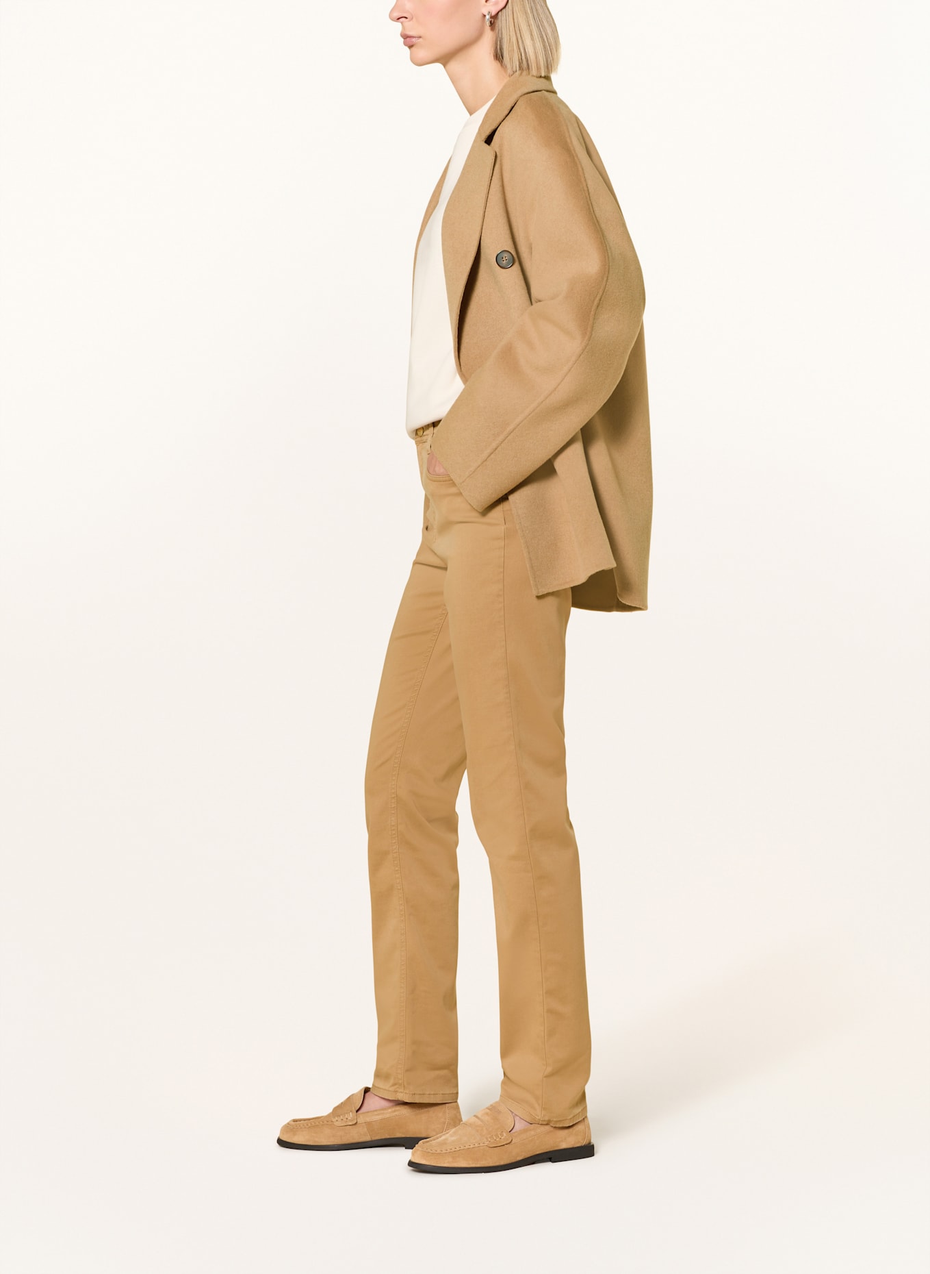 BRAX Jeans MARY: MARRON CLAIR