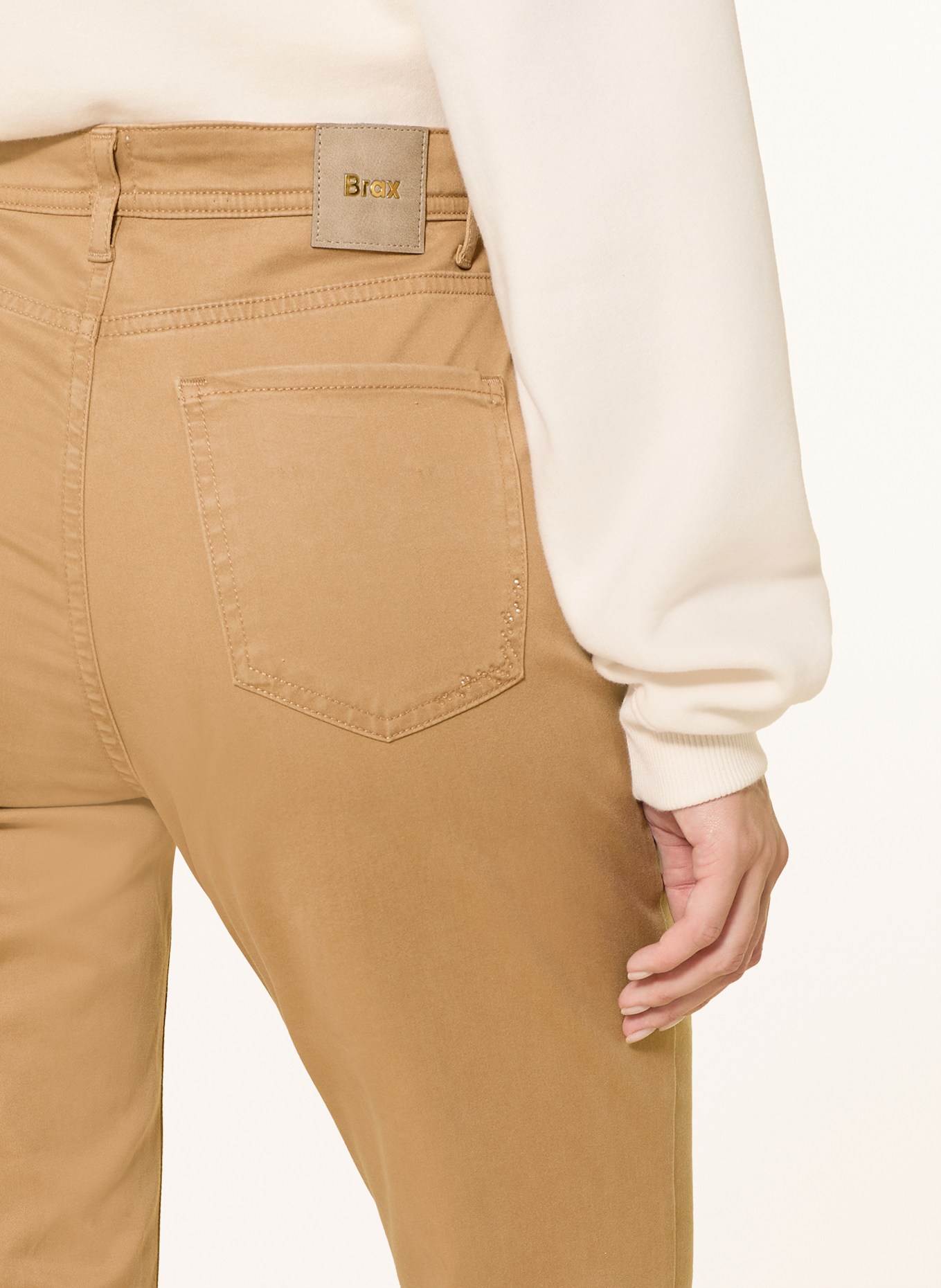 BRAX Jeans MARY: MARRON CLAIR