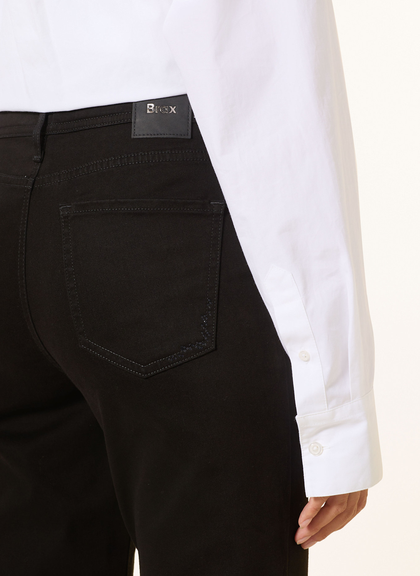 BRAX Jeans MARY: SCHWARZ