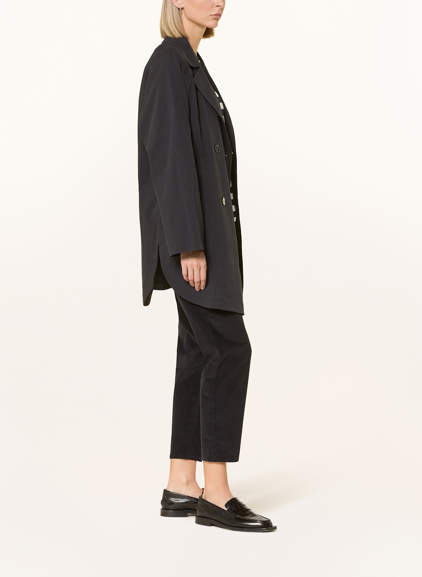 BRAX Cordhose MILEY S: SCHWARZ