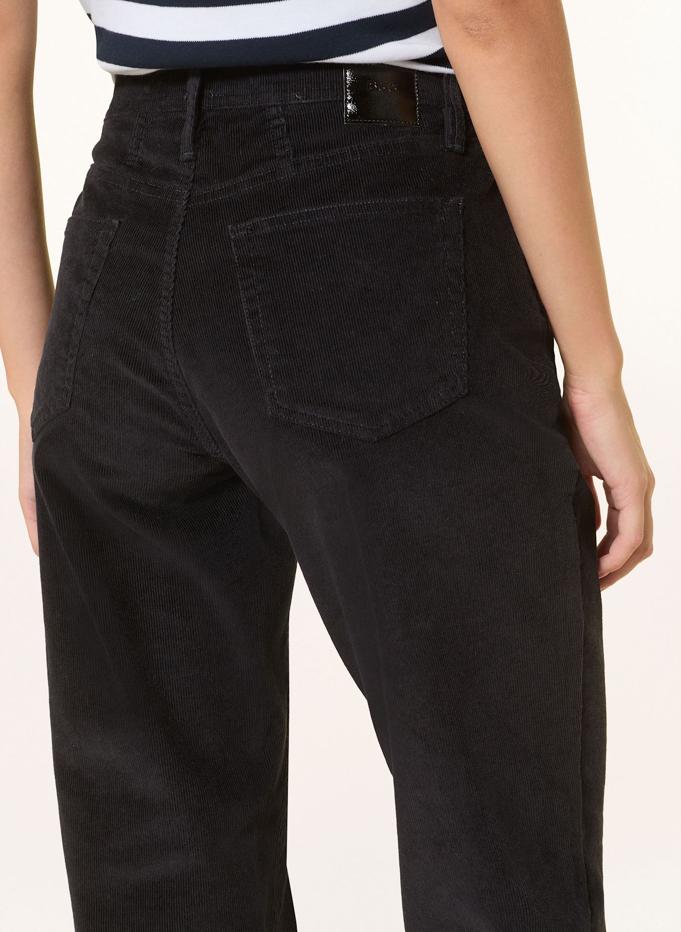 BRAX Cordhose MILEY S: SCHWARZ