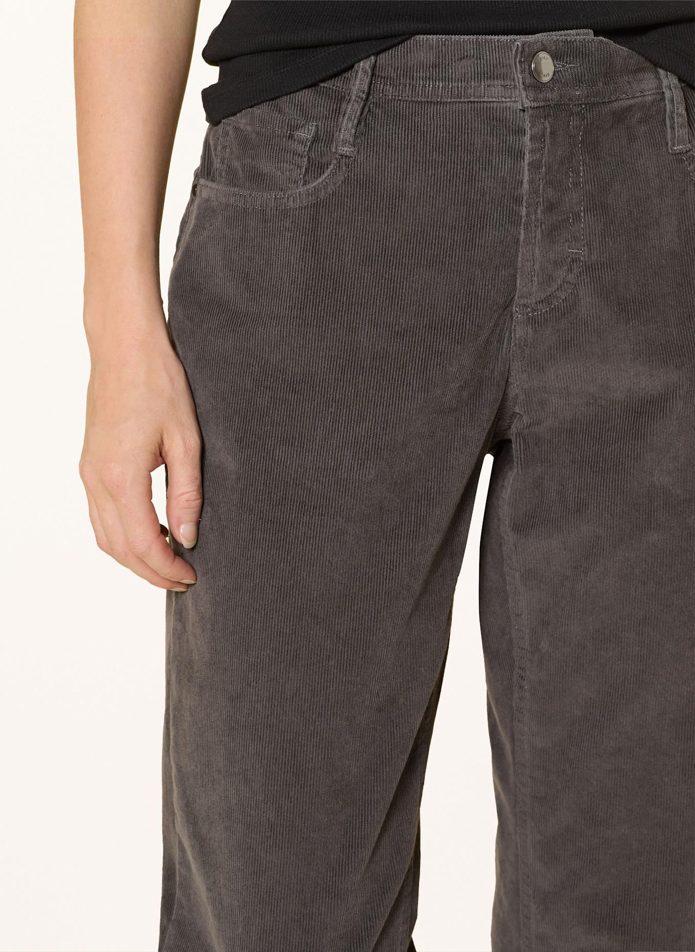 BRAX Cordhose MILEY S: DUNKELGRAU