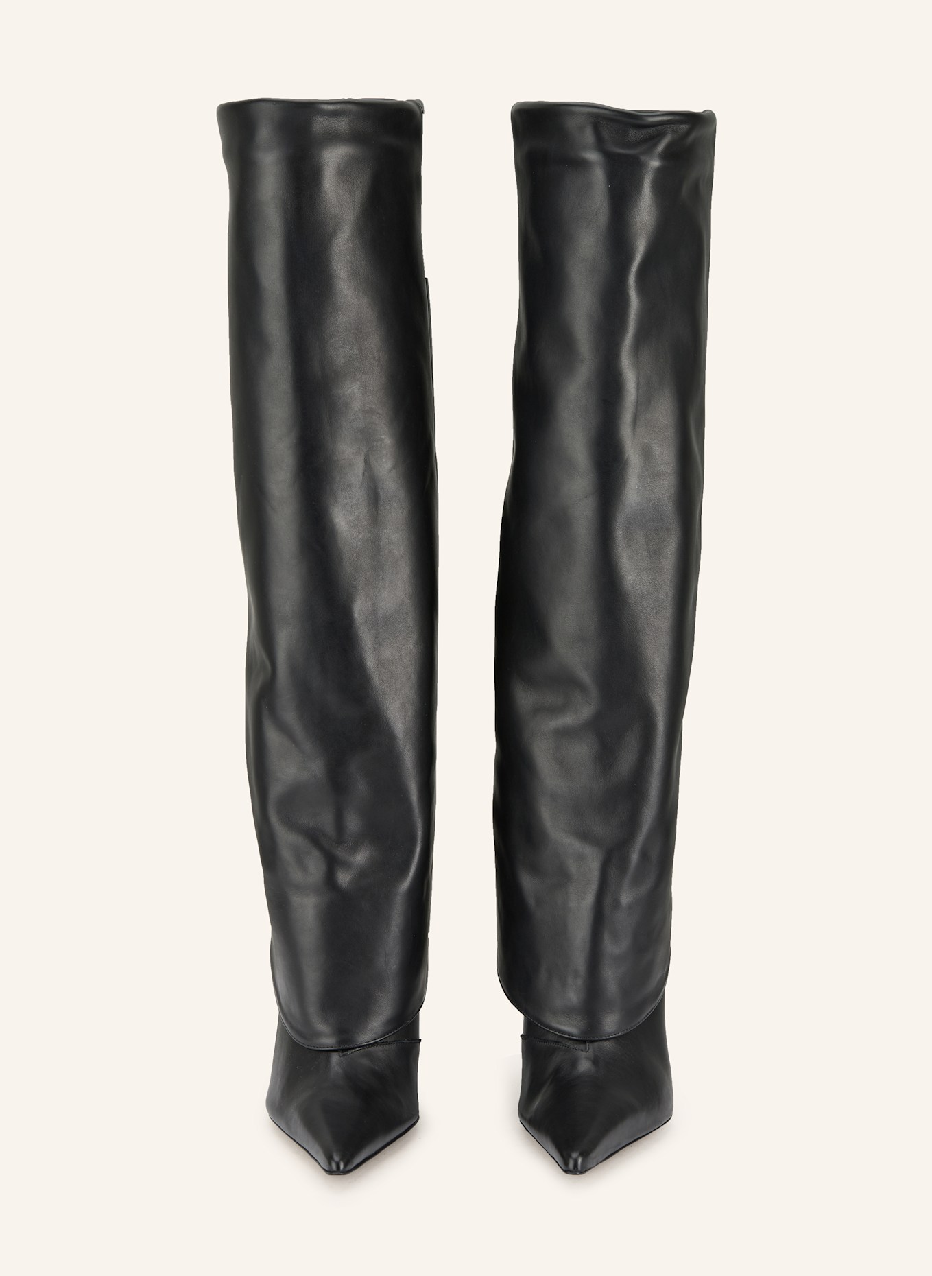 GIA BORGHINI Stiefel ROS31: SCHWARZ