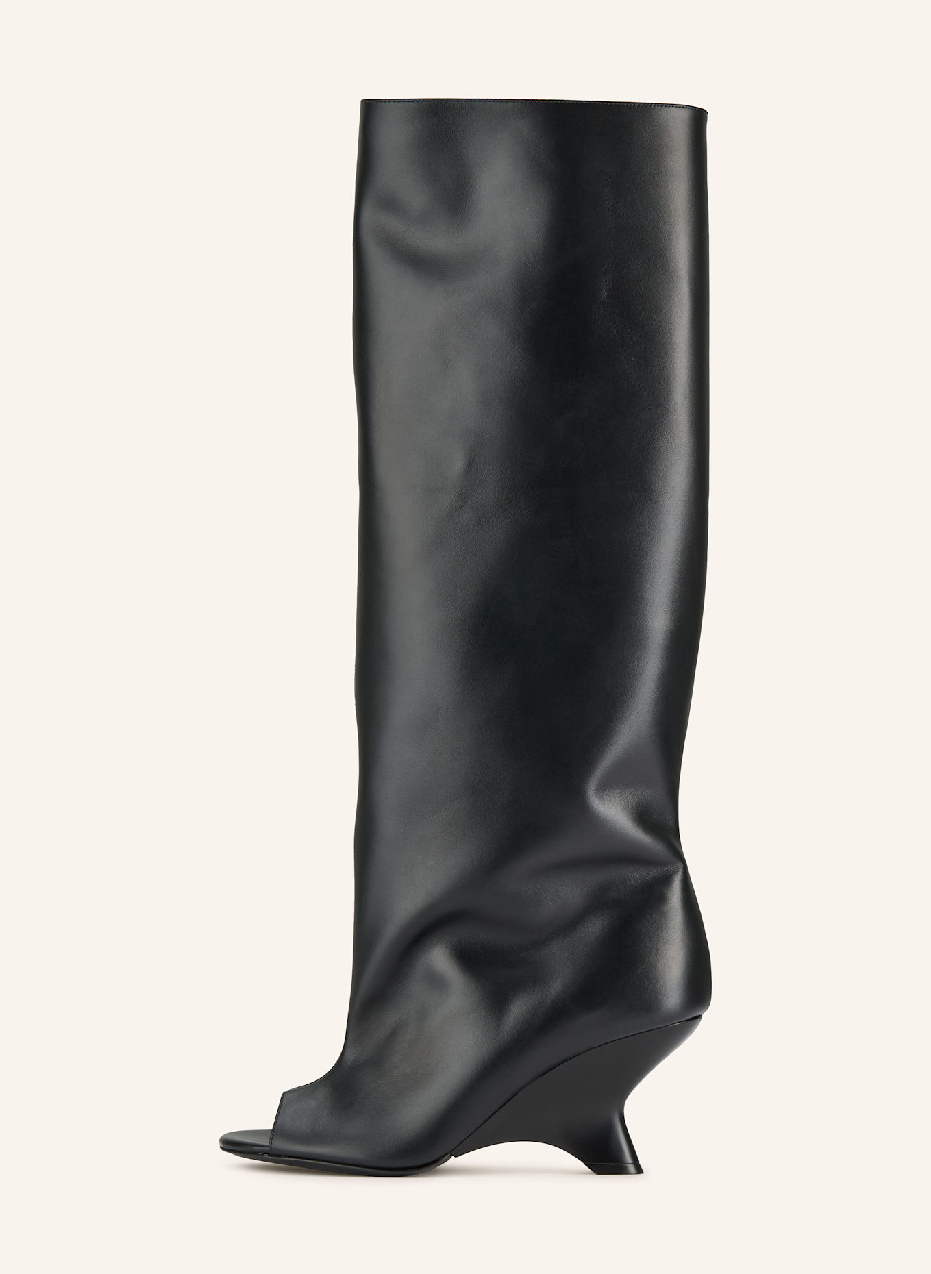 GIA BORGHINI Stiefel NINETTE: SCHWARZ