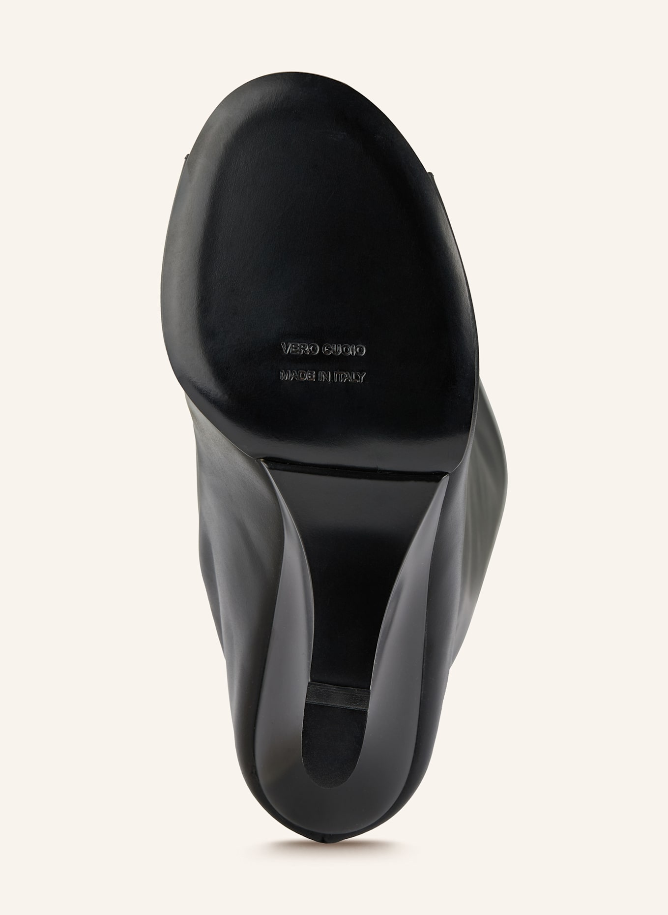 GIA BORGHINI Stiefel NINETTE: SCHWARZ