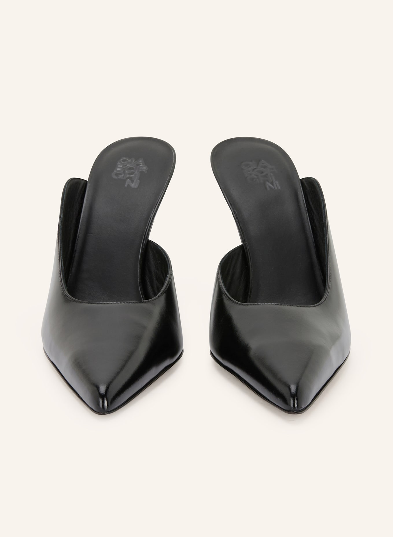GIA BORGHINI Mules ABELLA: SCHWARZ