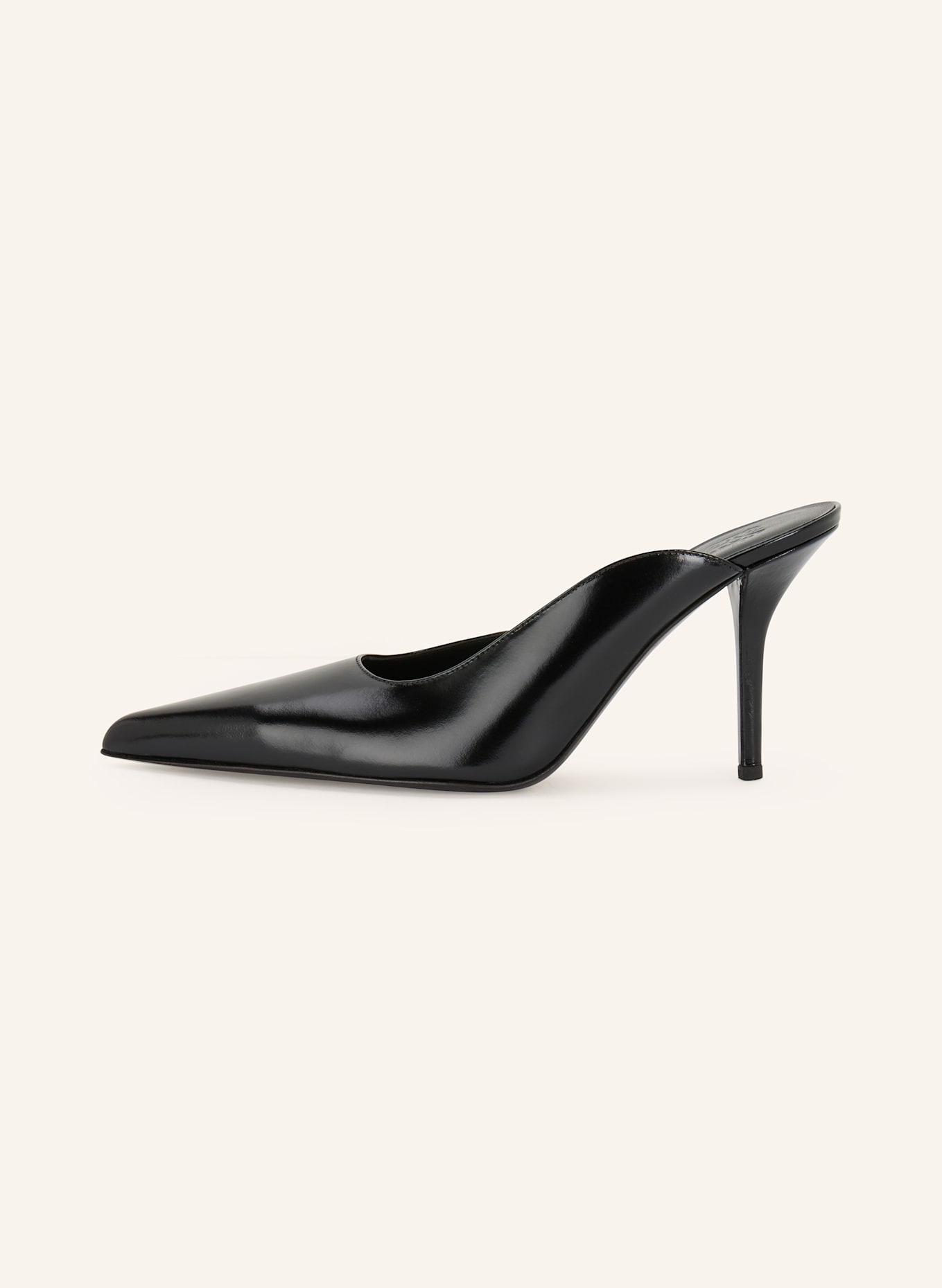 GIA BORGHINI Mules ABELLA: SCHWARZ