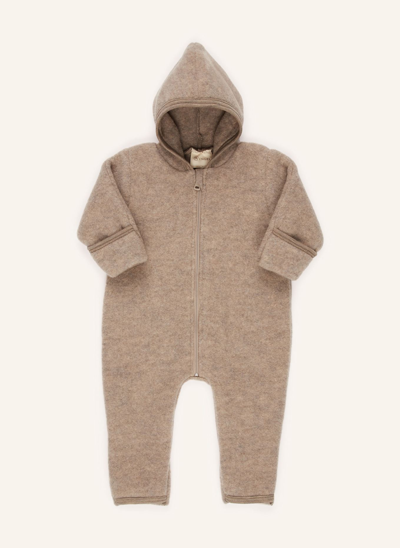 ENGEL Fleece-Overall: BRAUN